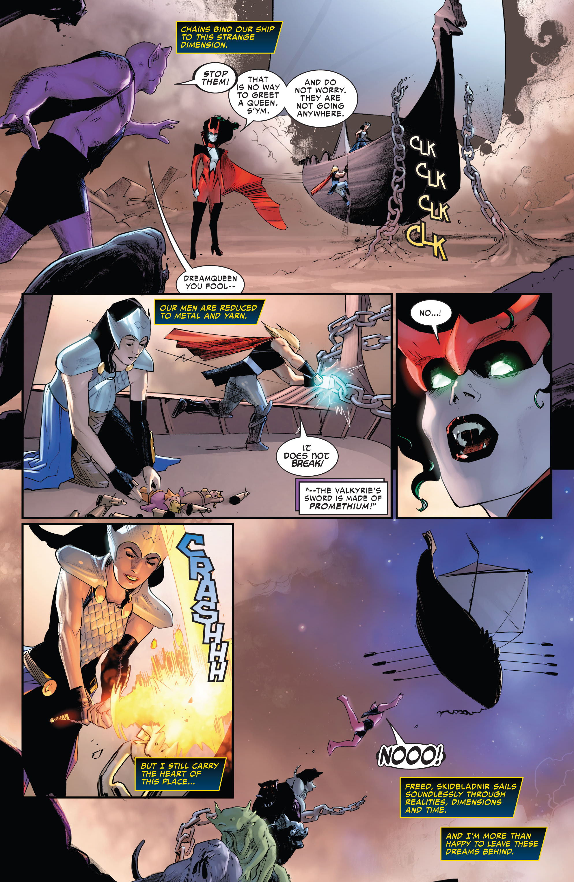 Read online Jane Foster & The Mighty Thor comic -  Issue #5 - 10
