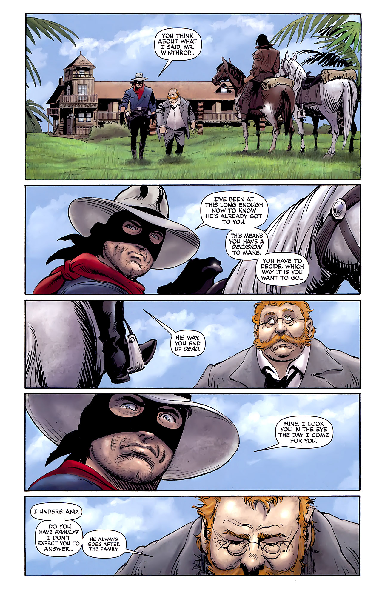 Read online The Lone Ranger (2006) comic -  Issue #22 - 7