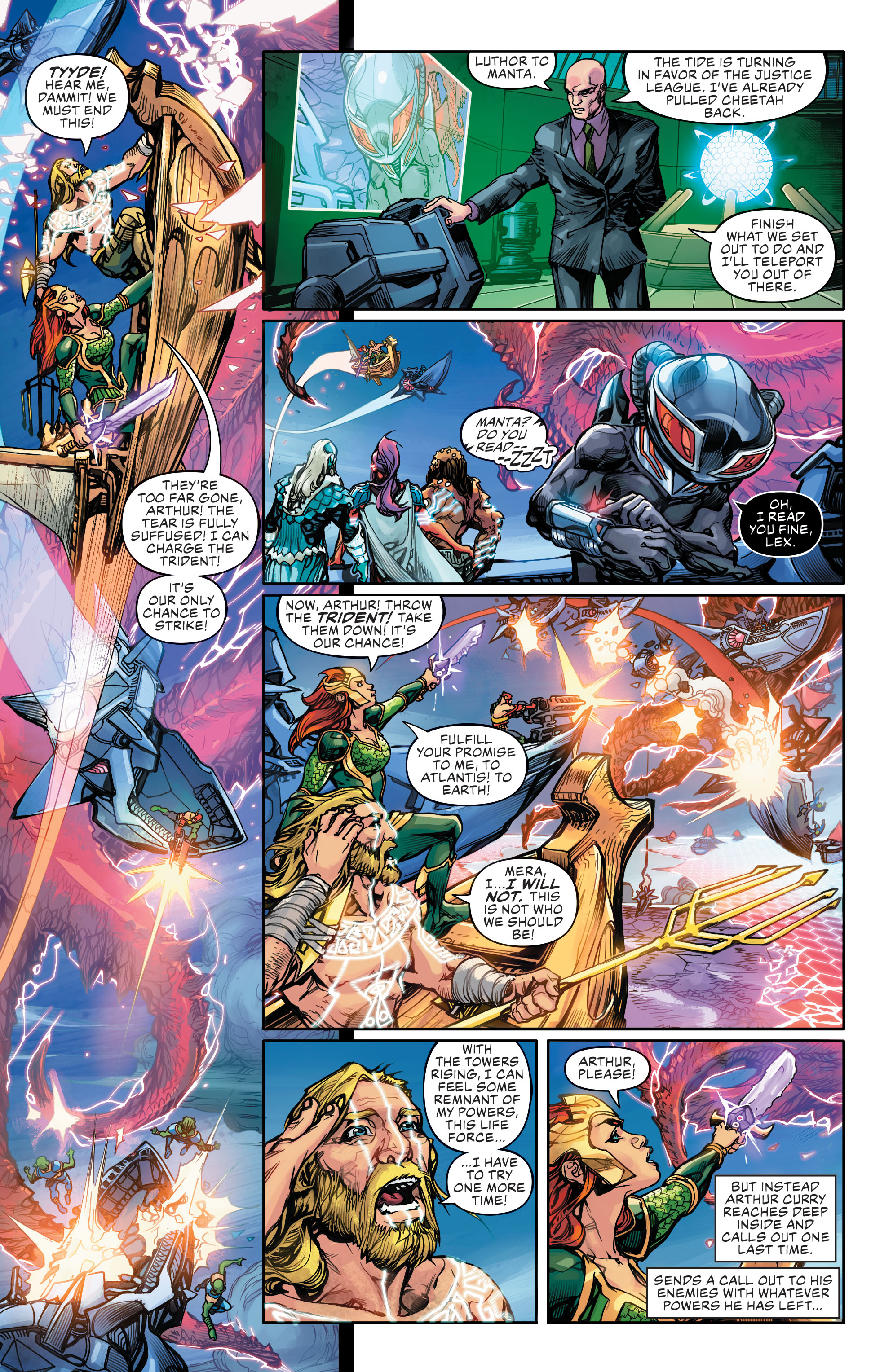 Read online Justice League/Aquaman: Drowned Earth comic -  Issue # TPB (Part 2) - 81