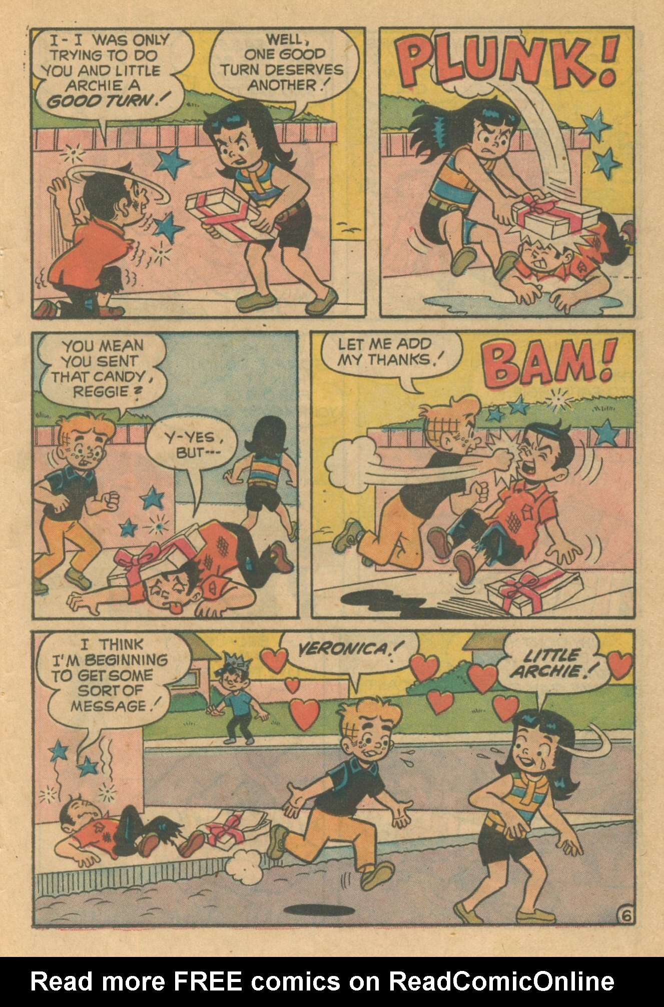 Read online The Adventures of Little Archie comic -  Issue #82 - 39