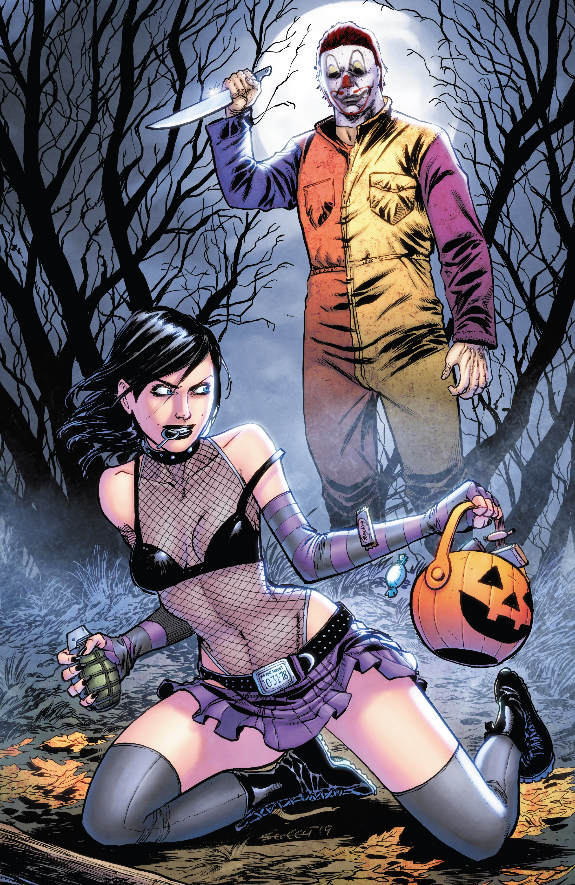 Read online Hack/Slash: 15th Anniversary Special comic -  Issue # Full - 34