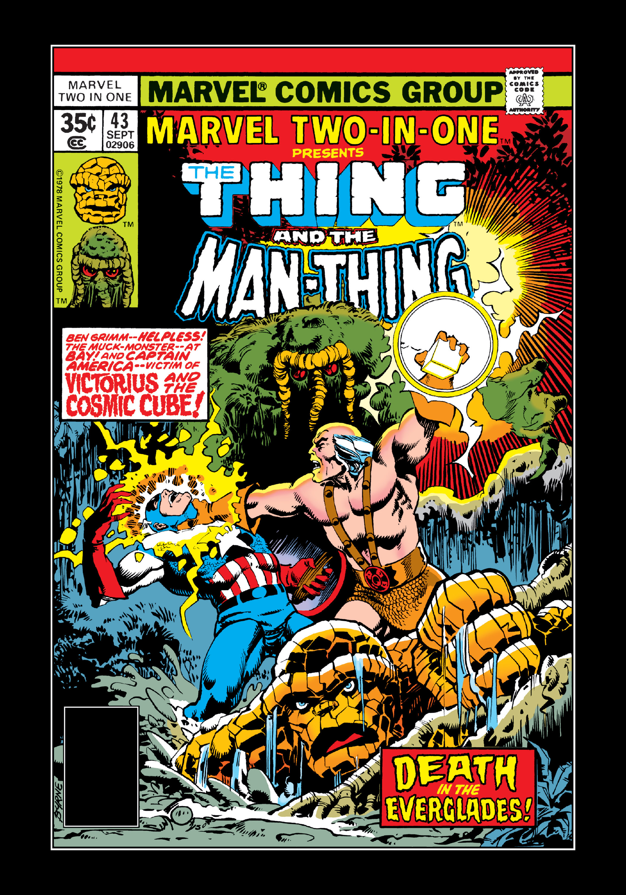 Read online Marvel Masterworks: Marvel Two-In-One comic -  Issue # TPB 4 (Part 2) - 87