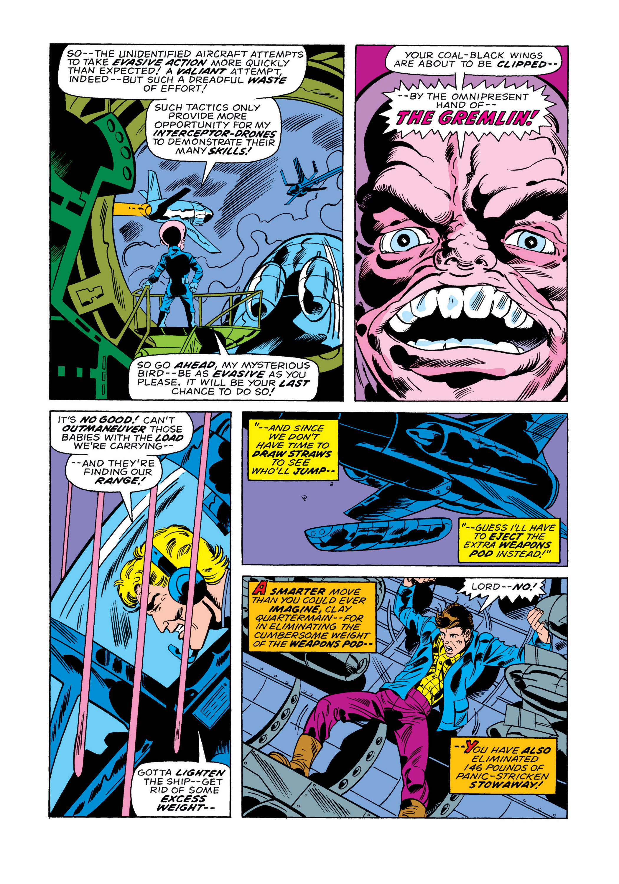 Read online Marvel Masterworks: The Incredible Hulk comic -  Issue # TPB 11 (Part 1) - 71