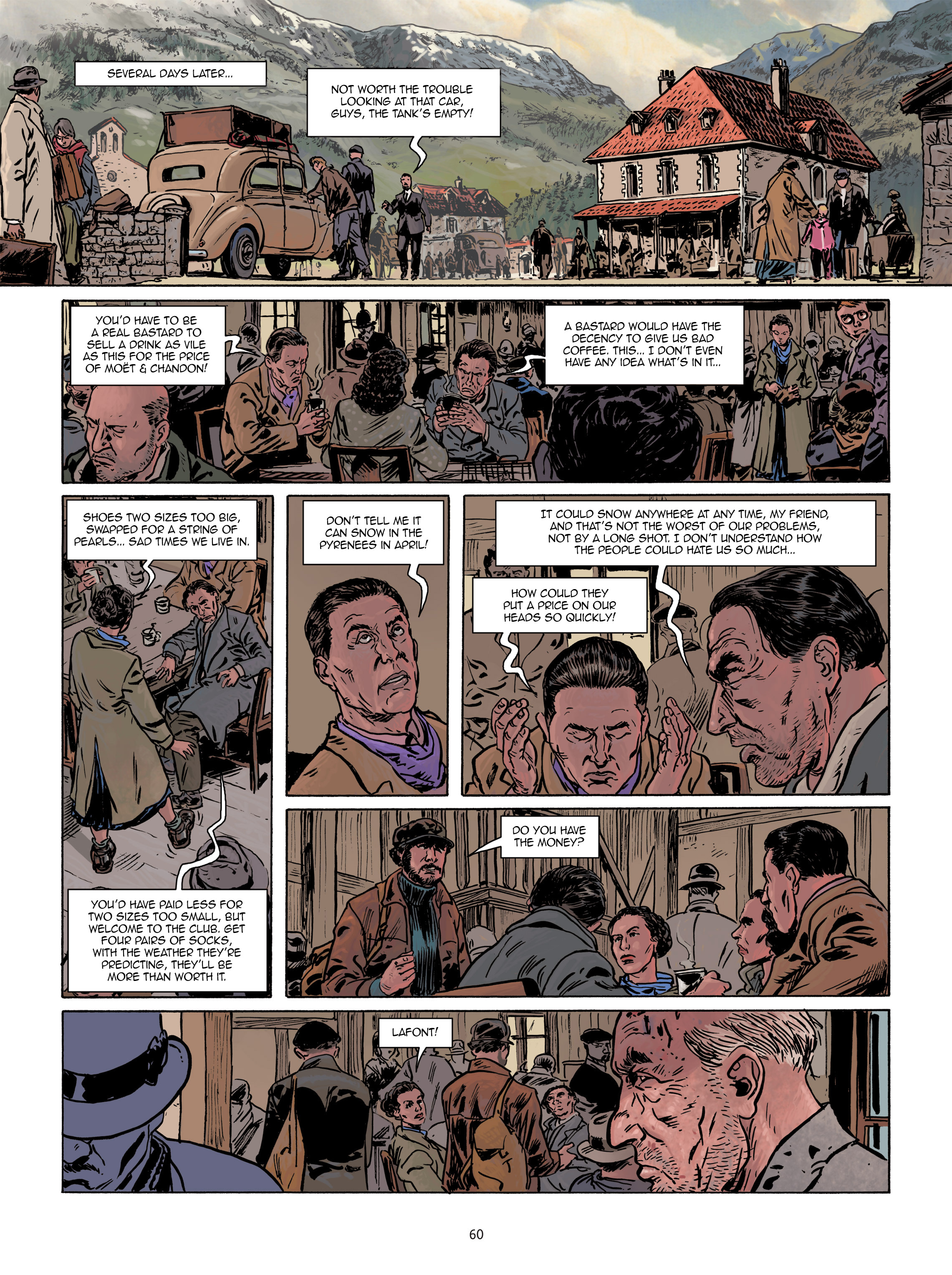 Read online D-Day comic -  Issue #21 - 61