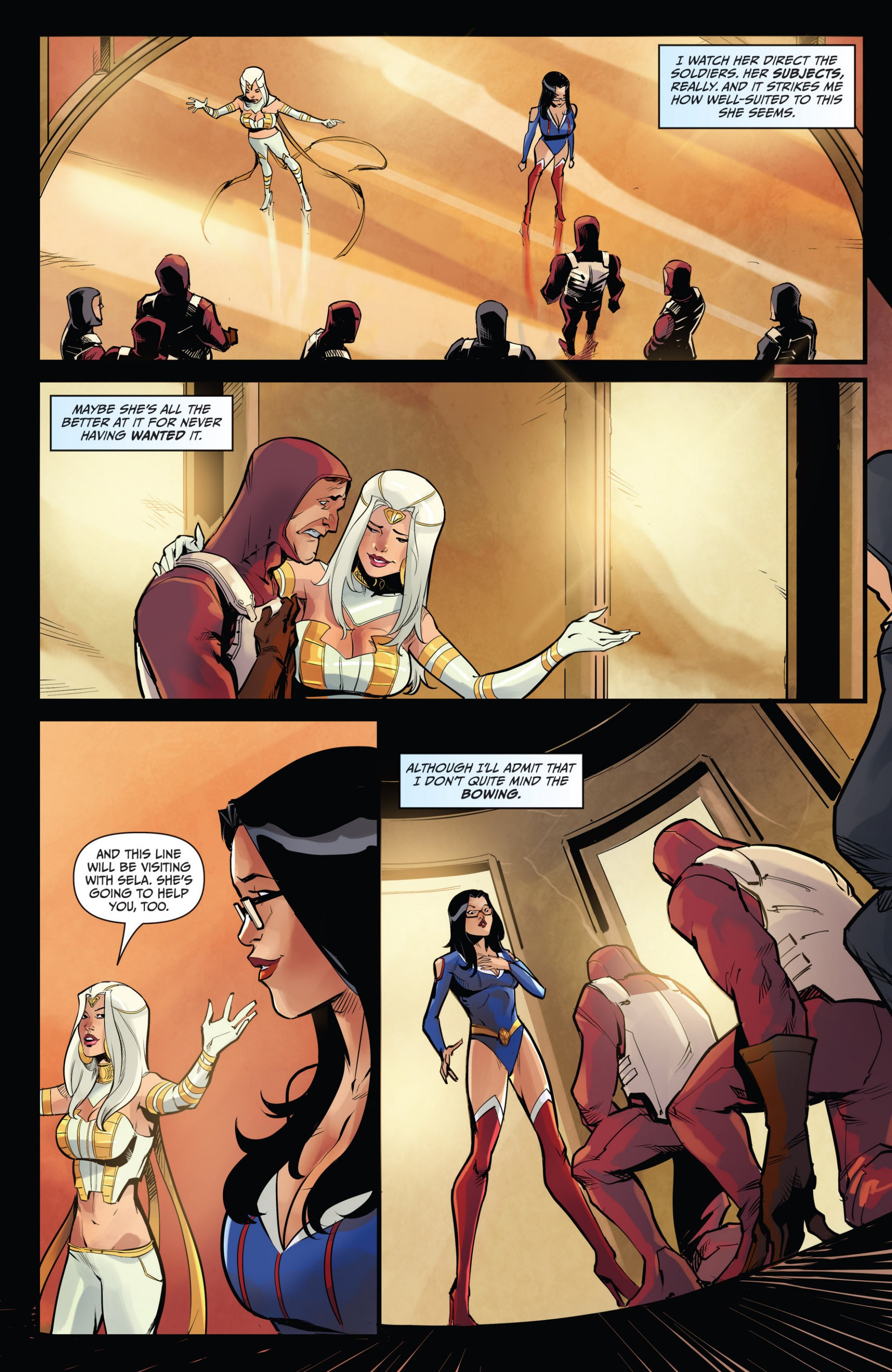 Read online Grimm Fairy Tales vs. Wonderland comic -  Issue #2 - 22