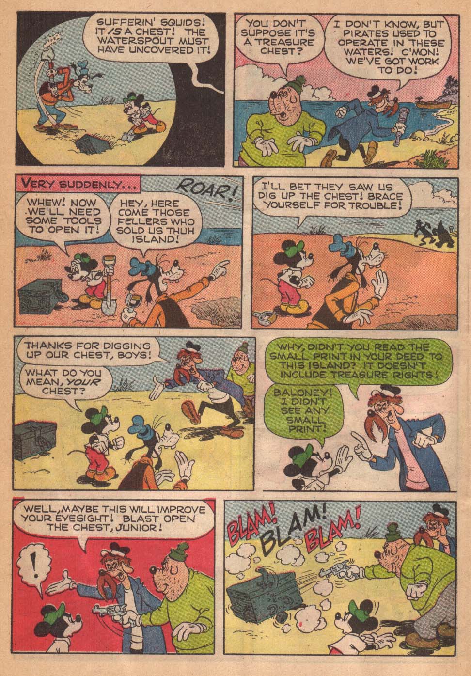 Read online Walt Disney's Mickey Mouse comic -  Issue #118 - 30