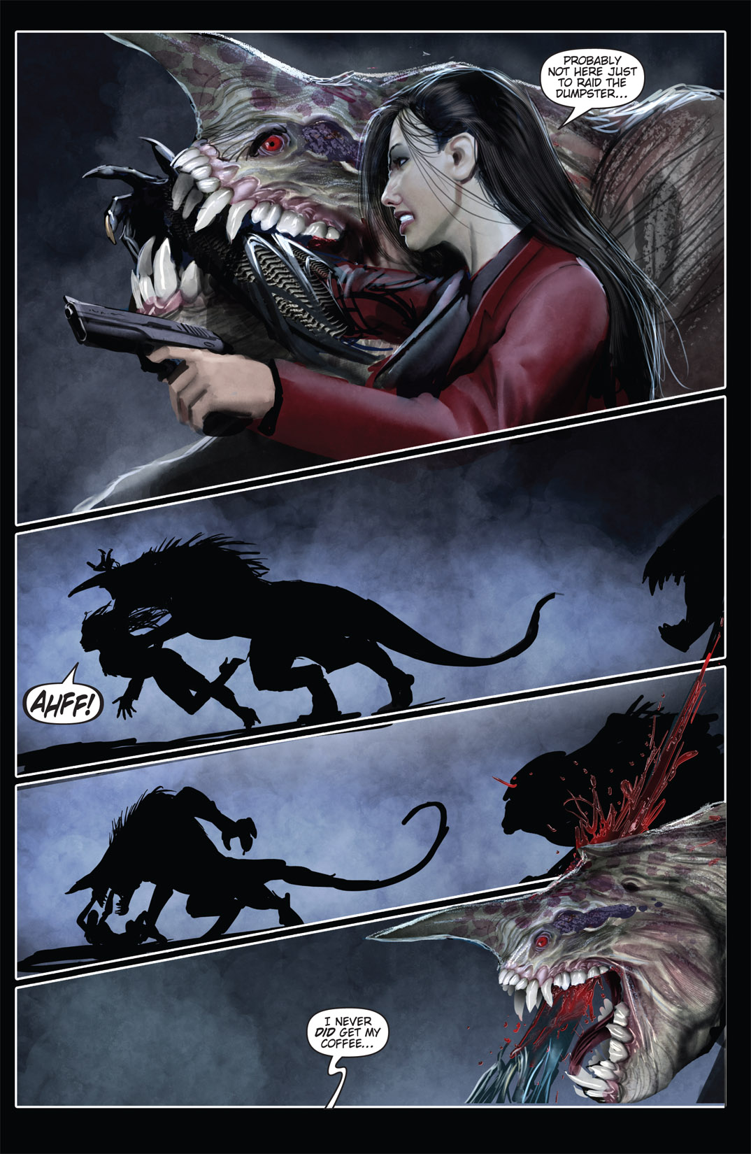 Read online Witchblade: Redemption comic -  Issue # TPB 4 (Part 1) - 45