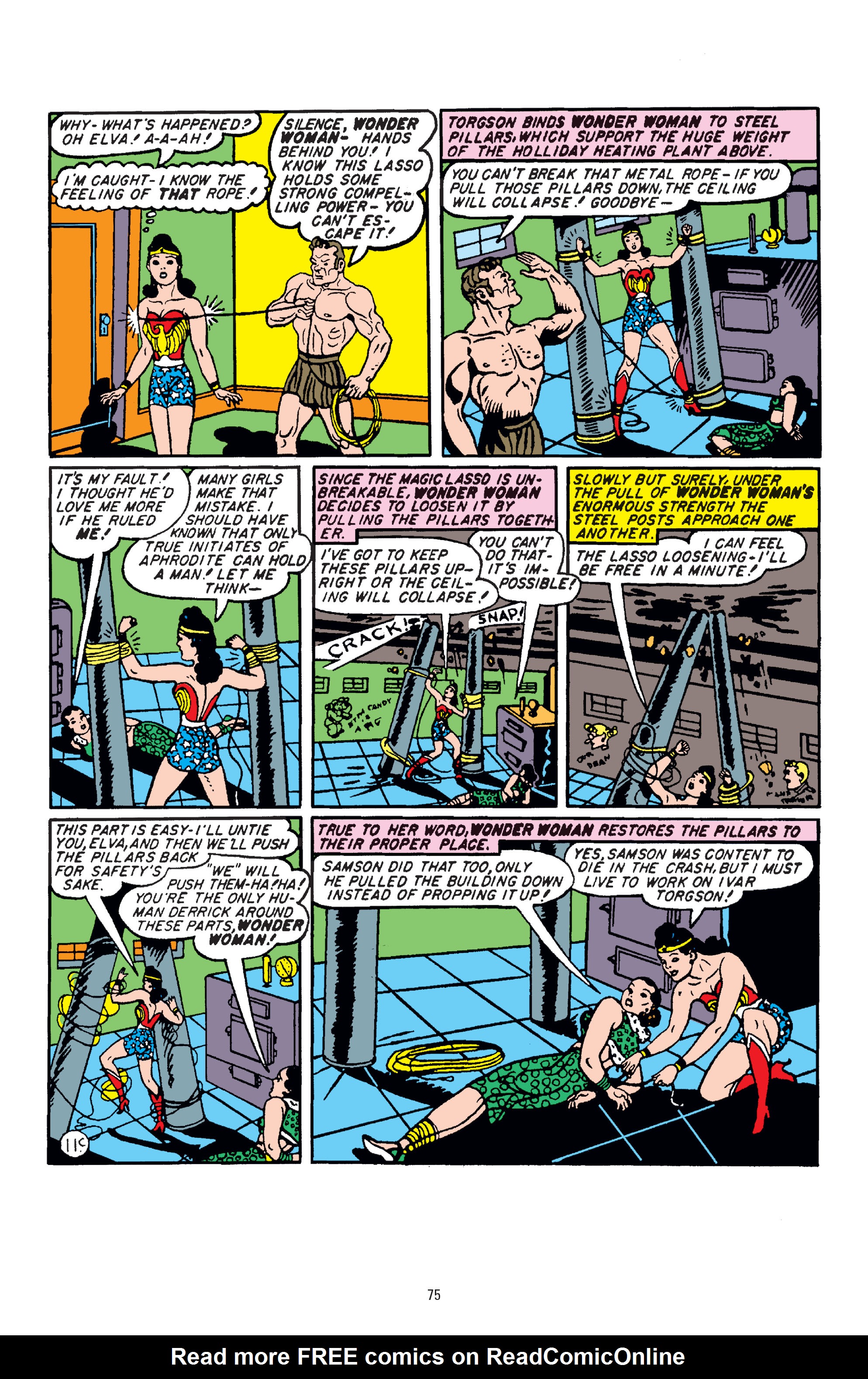 Read online Wonder Woman: The Golden Age comic -  Issue # TPB 2 (Part 1) - 75