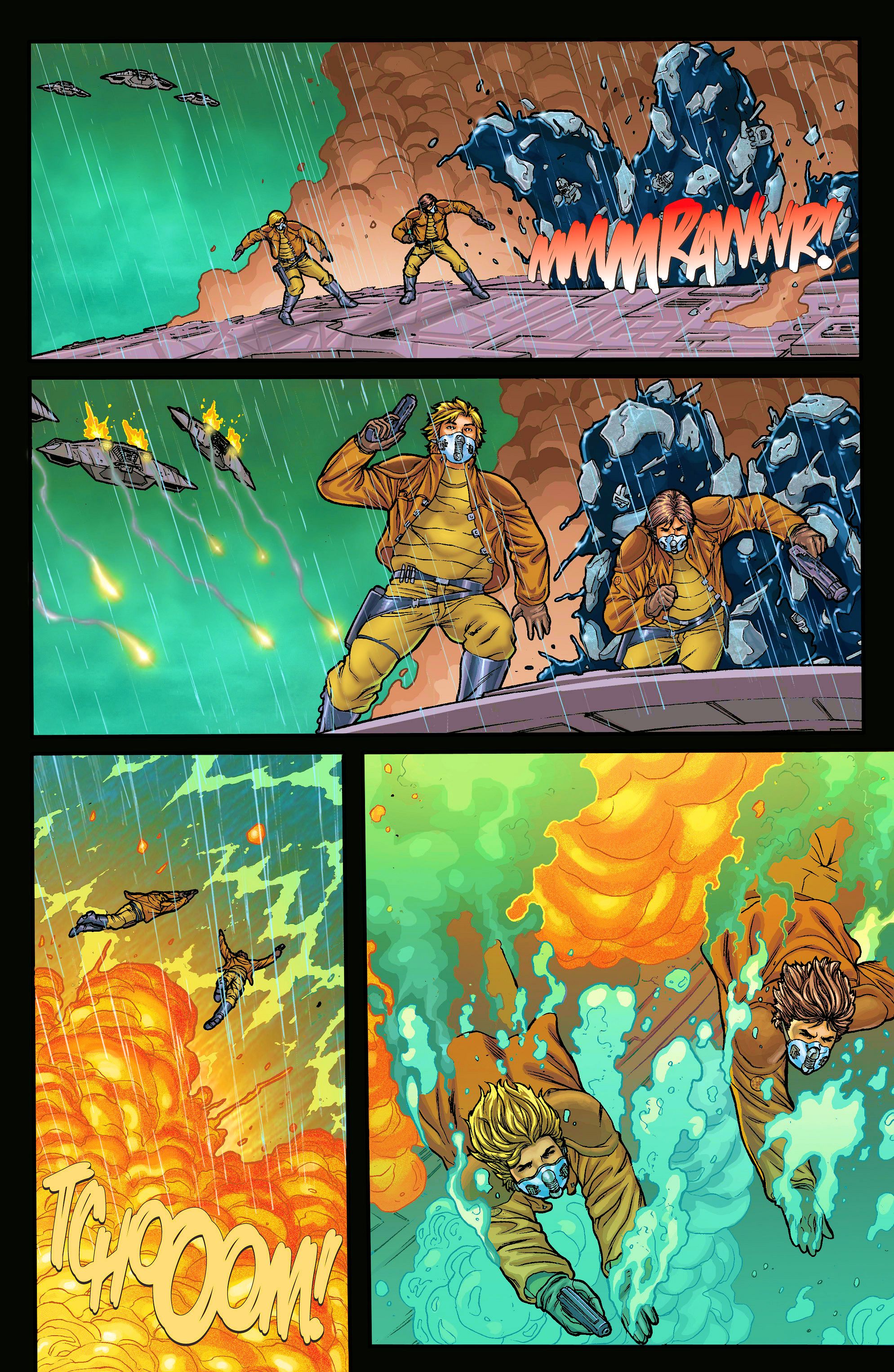 Read online Battlestar Galactica: Cylon Apocalypse comic -  Issue #1 - 23