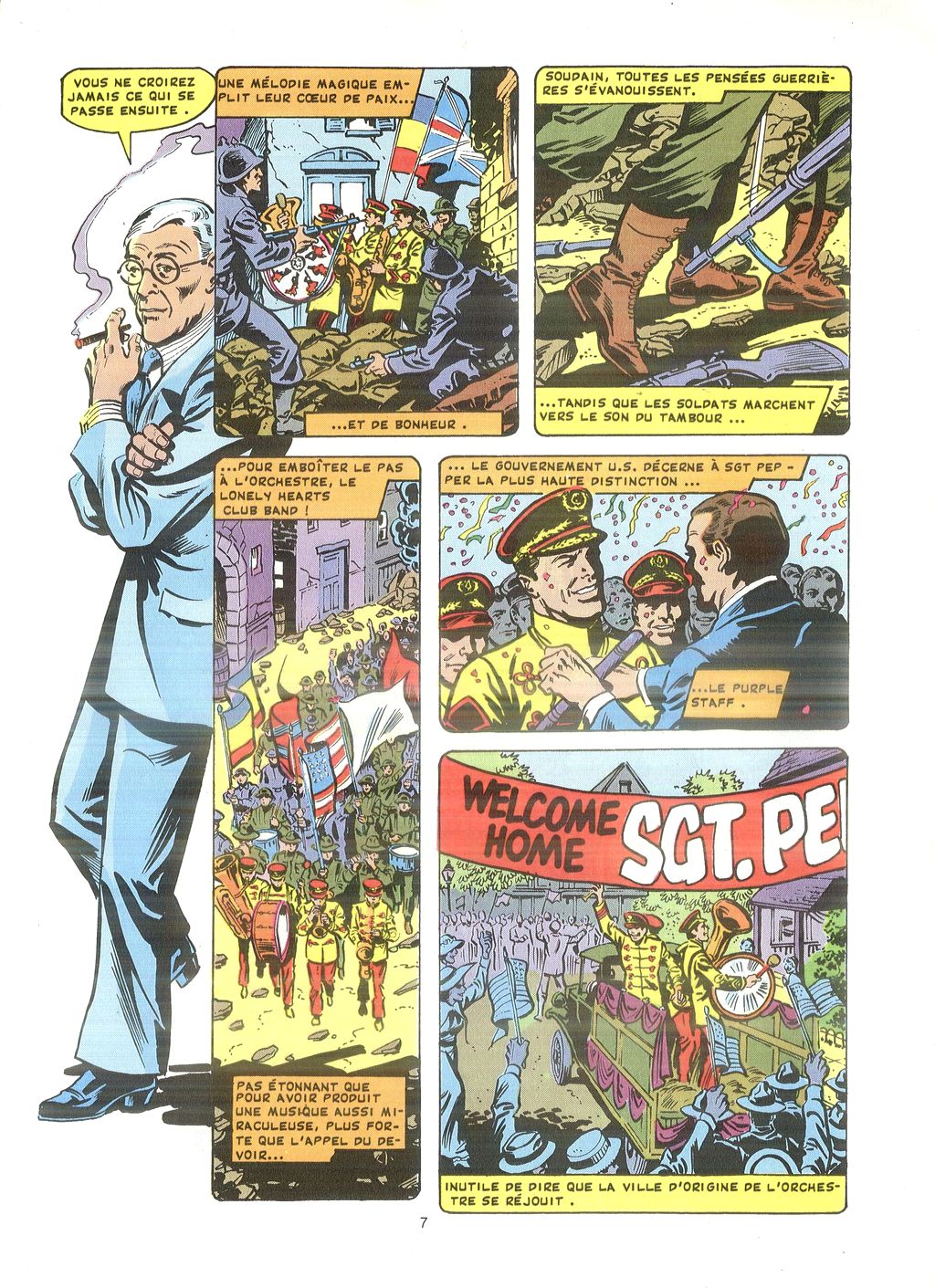 Read online Marvel Comics Super Special comic -  Issue #7 - 7