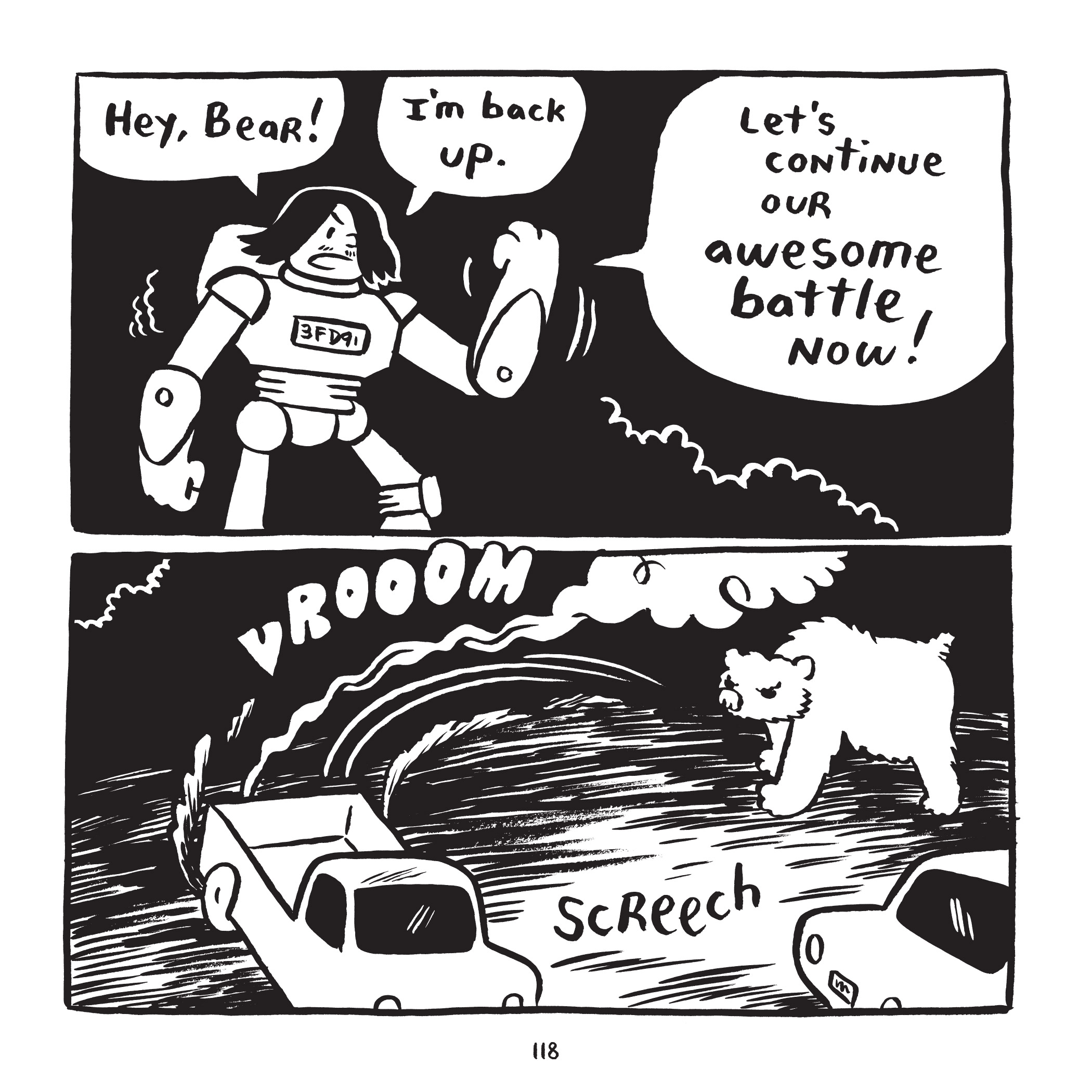 Read online Mechaboys comic -  Issue # TPB (Part 2) - 19