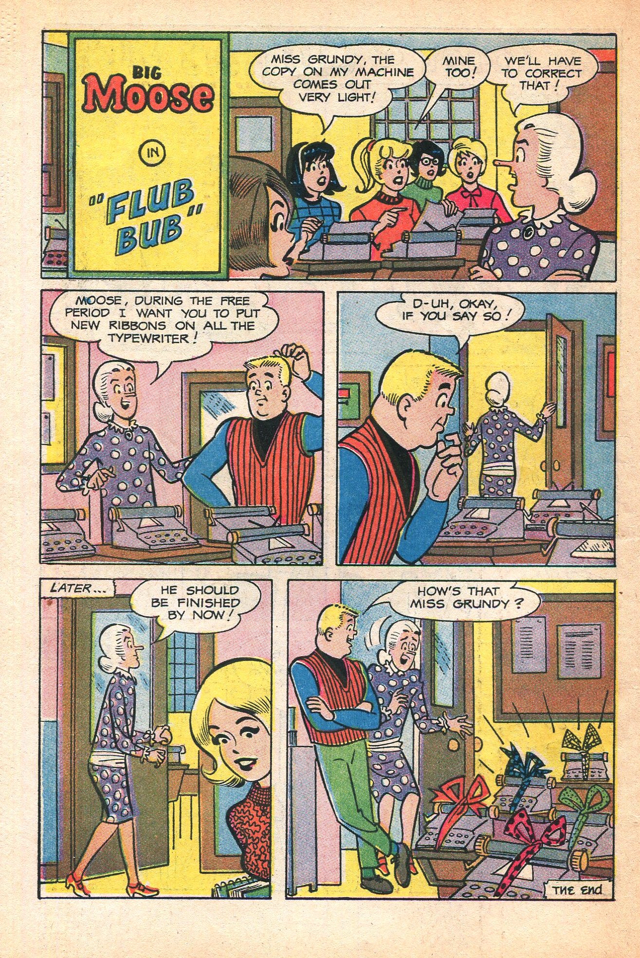 Read online Archie's Joke Book Magazine comic -  Issue #115 - 6