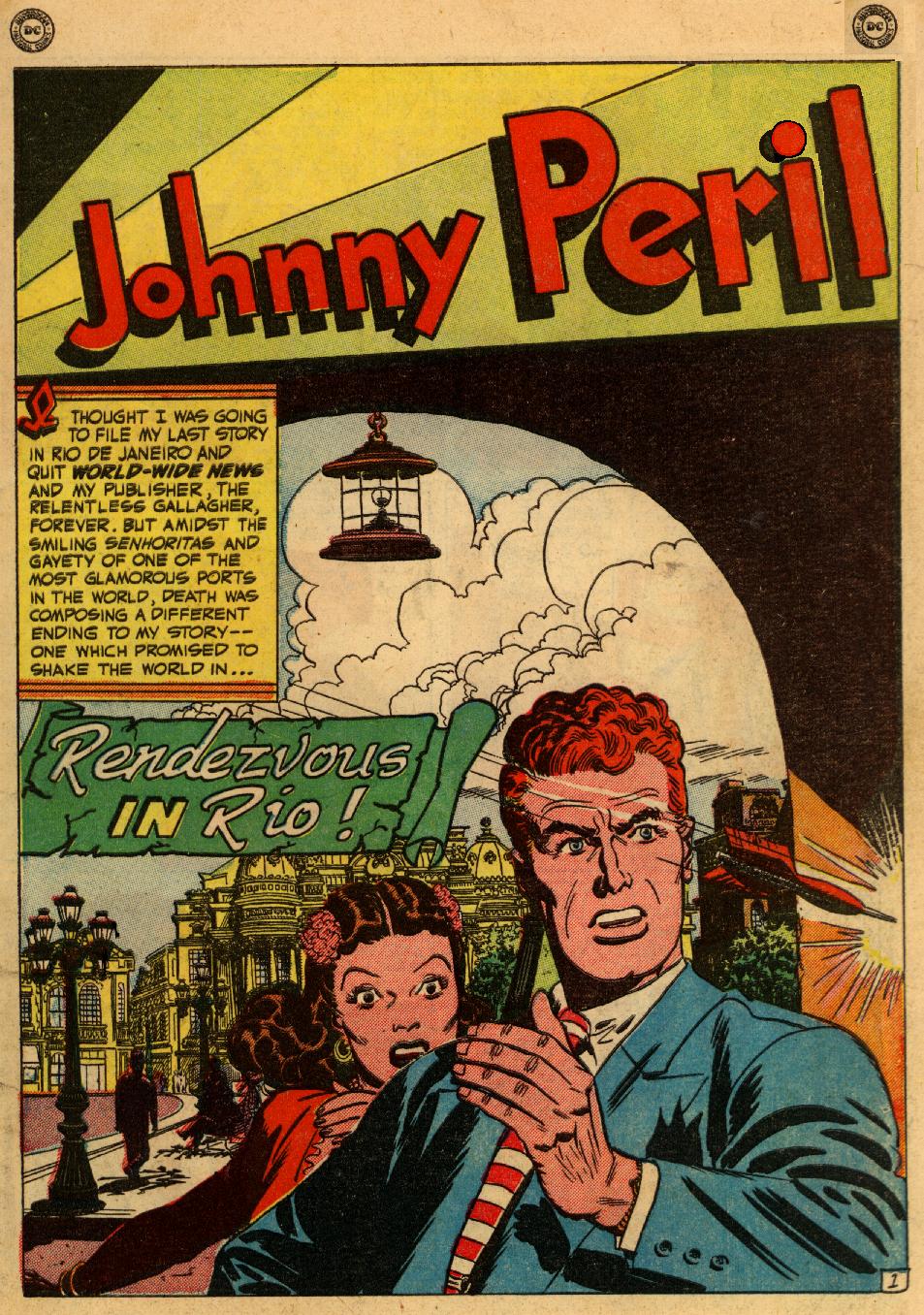 Read online Danger Trail comic -  Issue #5 - 3