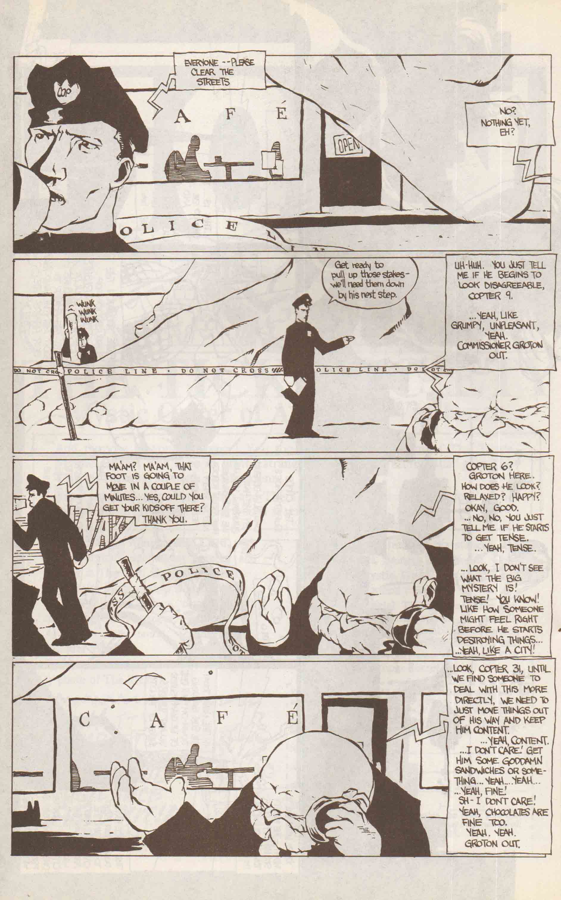 Read online Chainsaw Vigilante comic -  Issue # TPB - 54