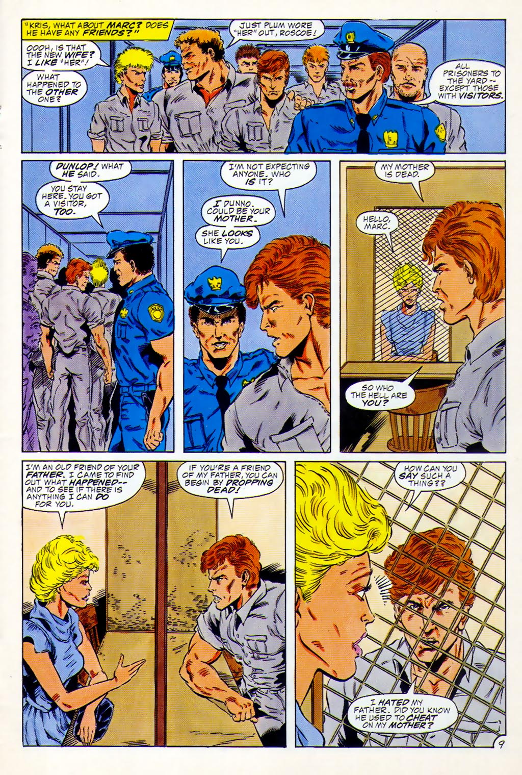 Read online Hero Alliance (1989) comic -  Issue #1 - 11