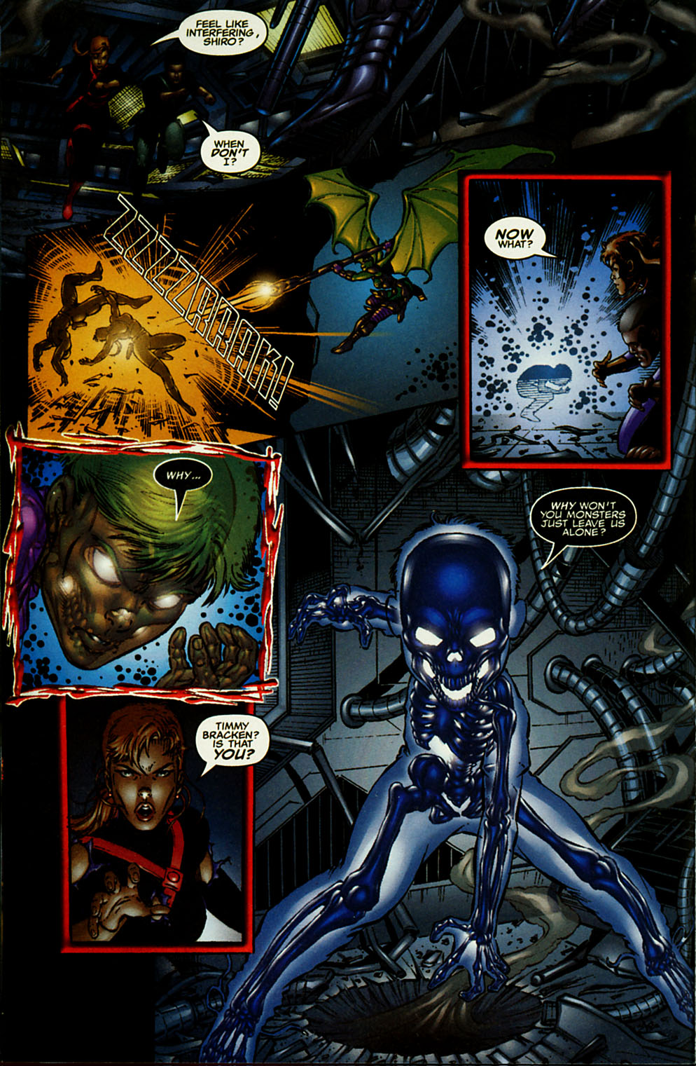 Read online Pitt comic -  Issue #14 - 16