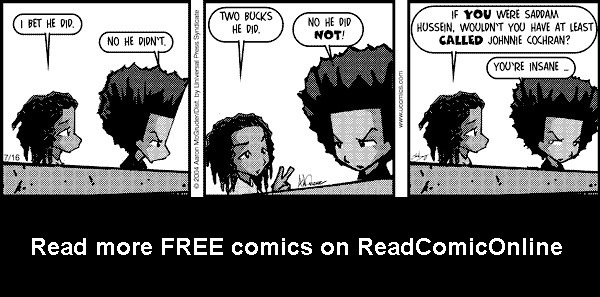 Read online The Boondocks Collection comic -  Issue # Year 2004 - 197