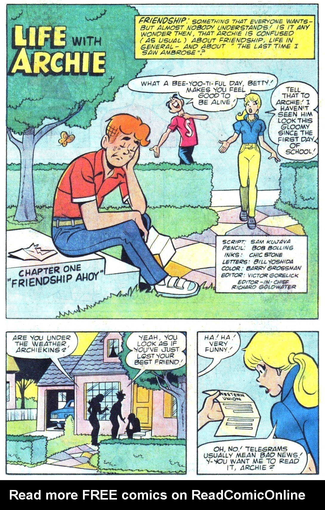 Read online Life With Archie (1958) comic -  Issue #249 - 19