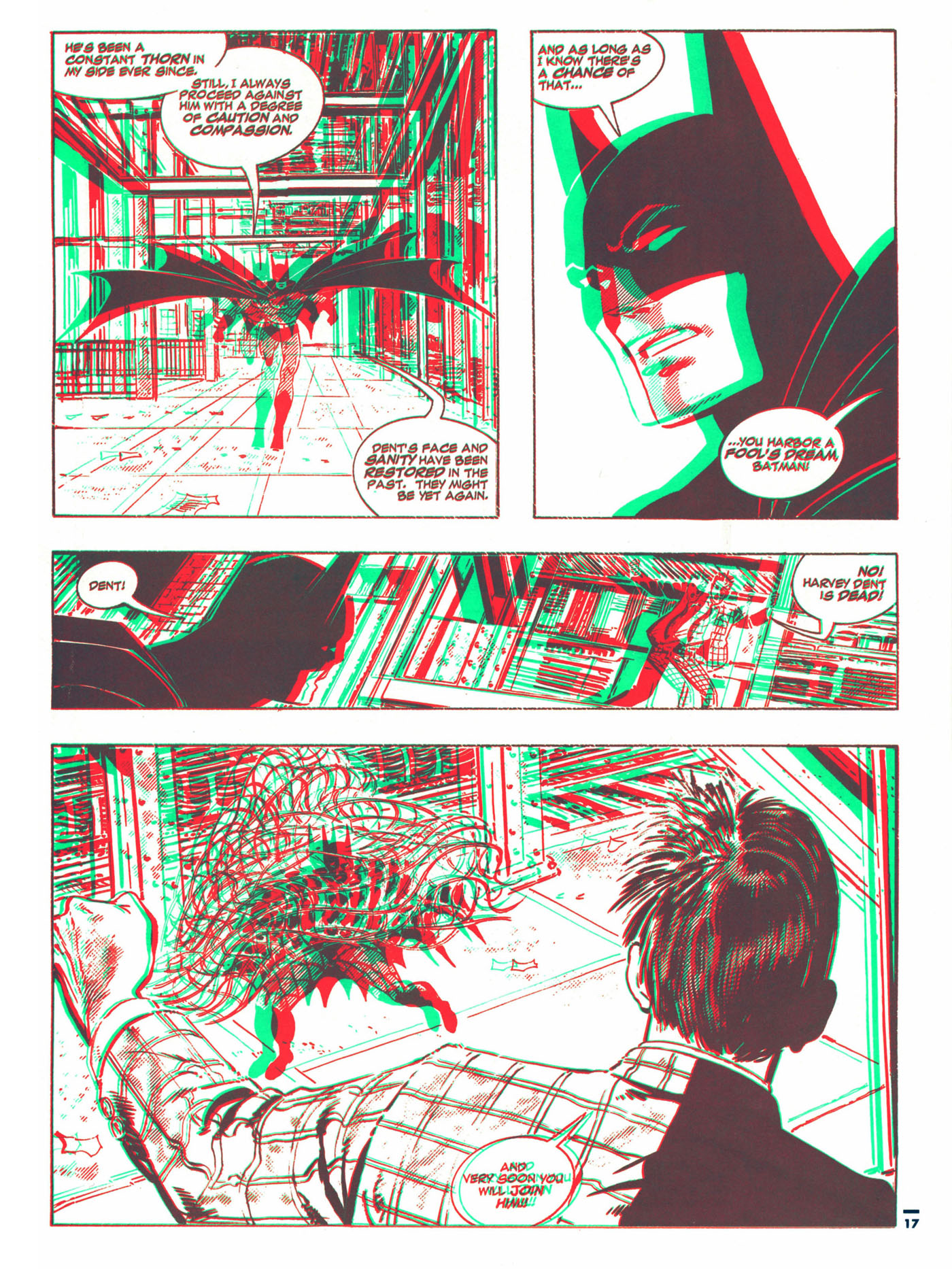 Read online Batman 3-D comic -  Issue # TPB - 18