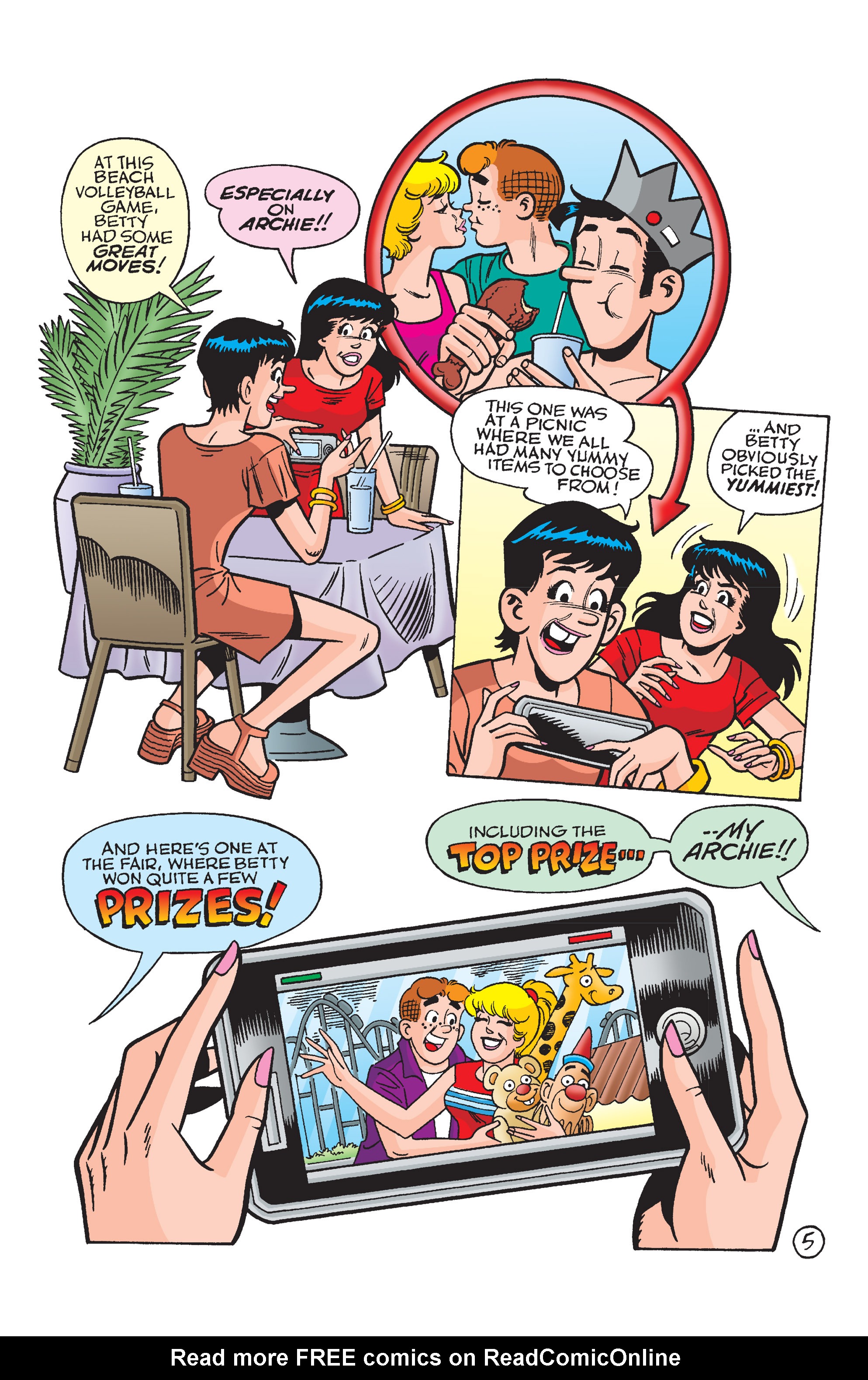 Read online Team Veronica comic -  Issue # TPB - 94