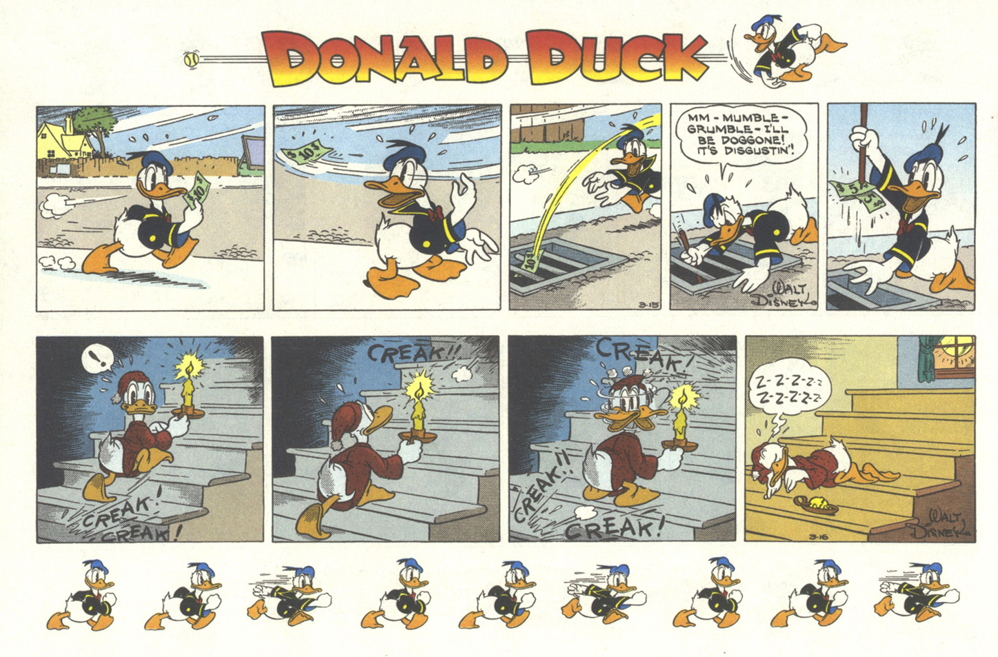 Read online Walt Disney's Donald Duck (1952) comic -  Issue #284 - 32