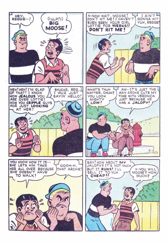 Read online Archie Comics comic -  Issue #062 - 32