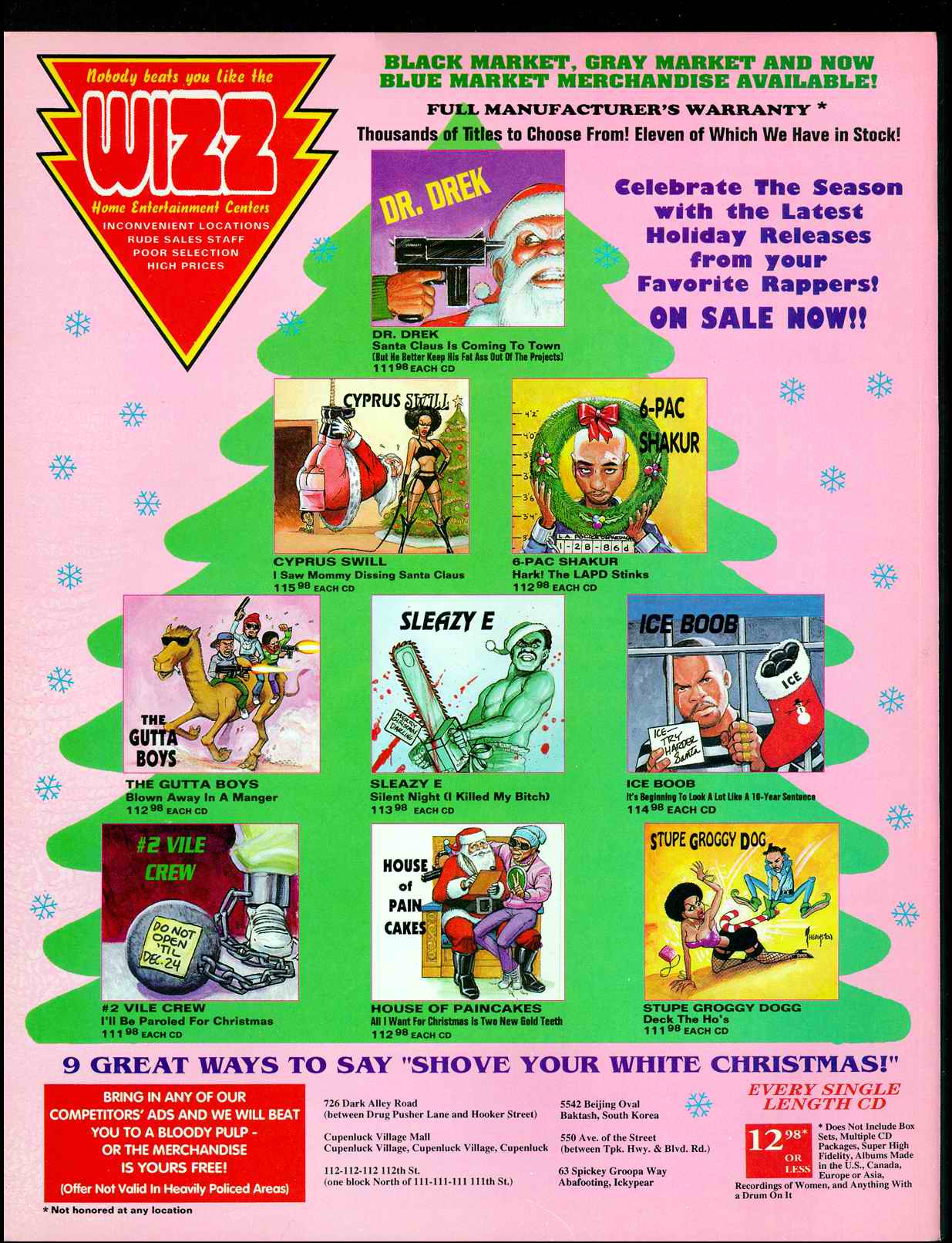 Read online MAD comic -  Issue #333 - 52