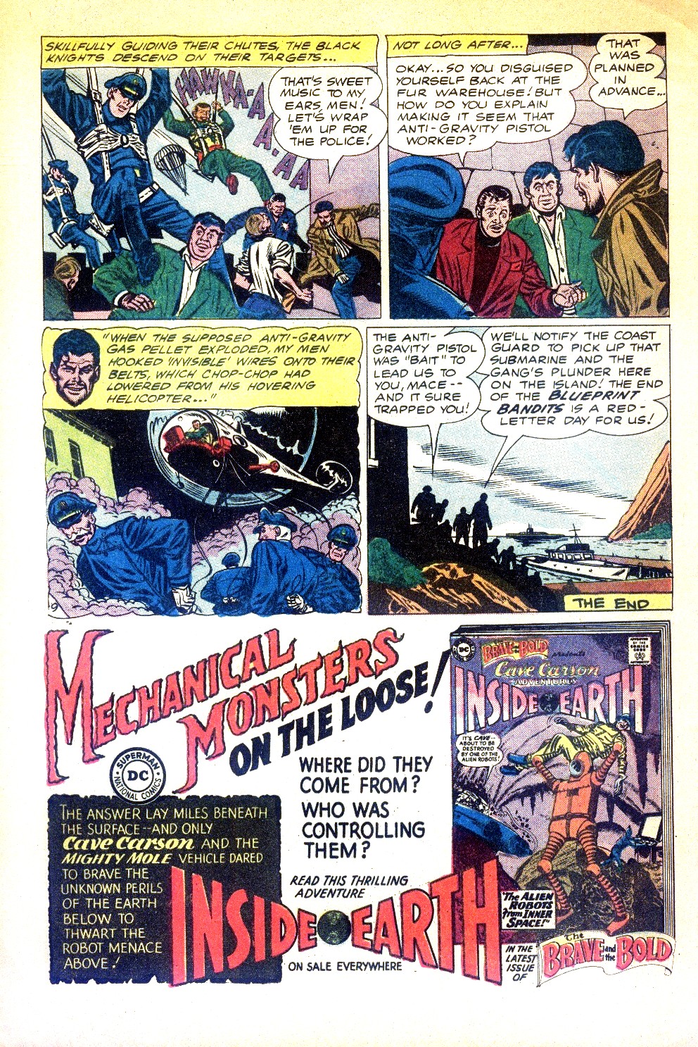 Read online Blackhawk (1957) comic -  Issue #156 - 32