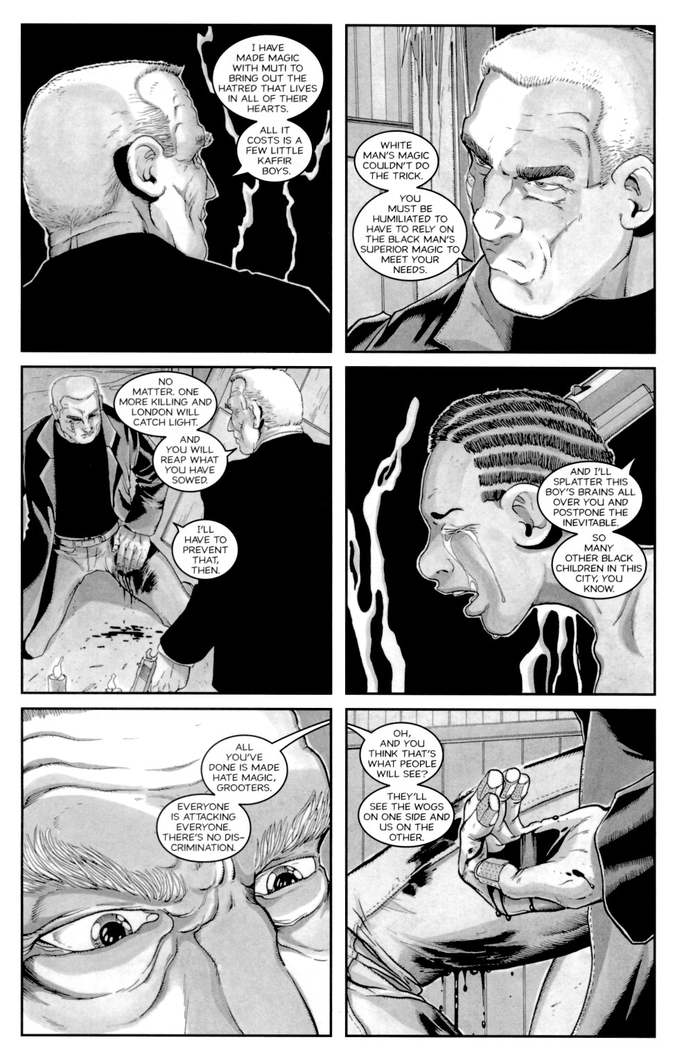 Read online Strange Killings: Strong Medicine comic -  Issue #3 - 19