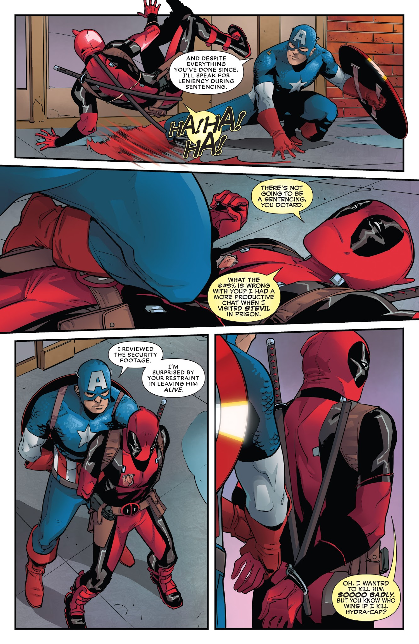 Read online Despicable Deadpool comic -  Issue #296 - 8