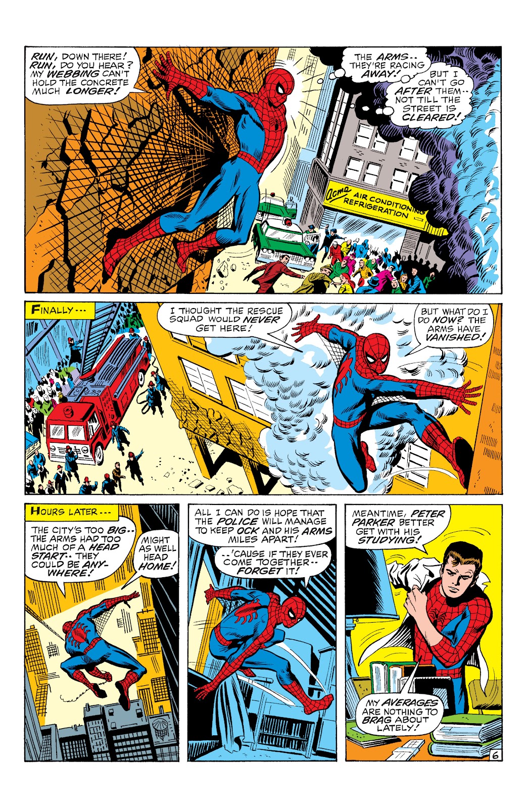 The Amazing Spider-Man (1963) issue 88 - Page 7