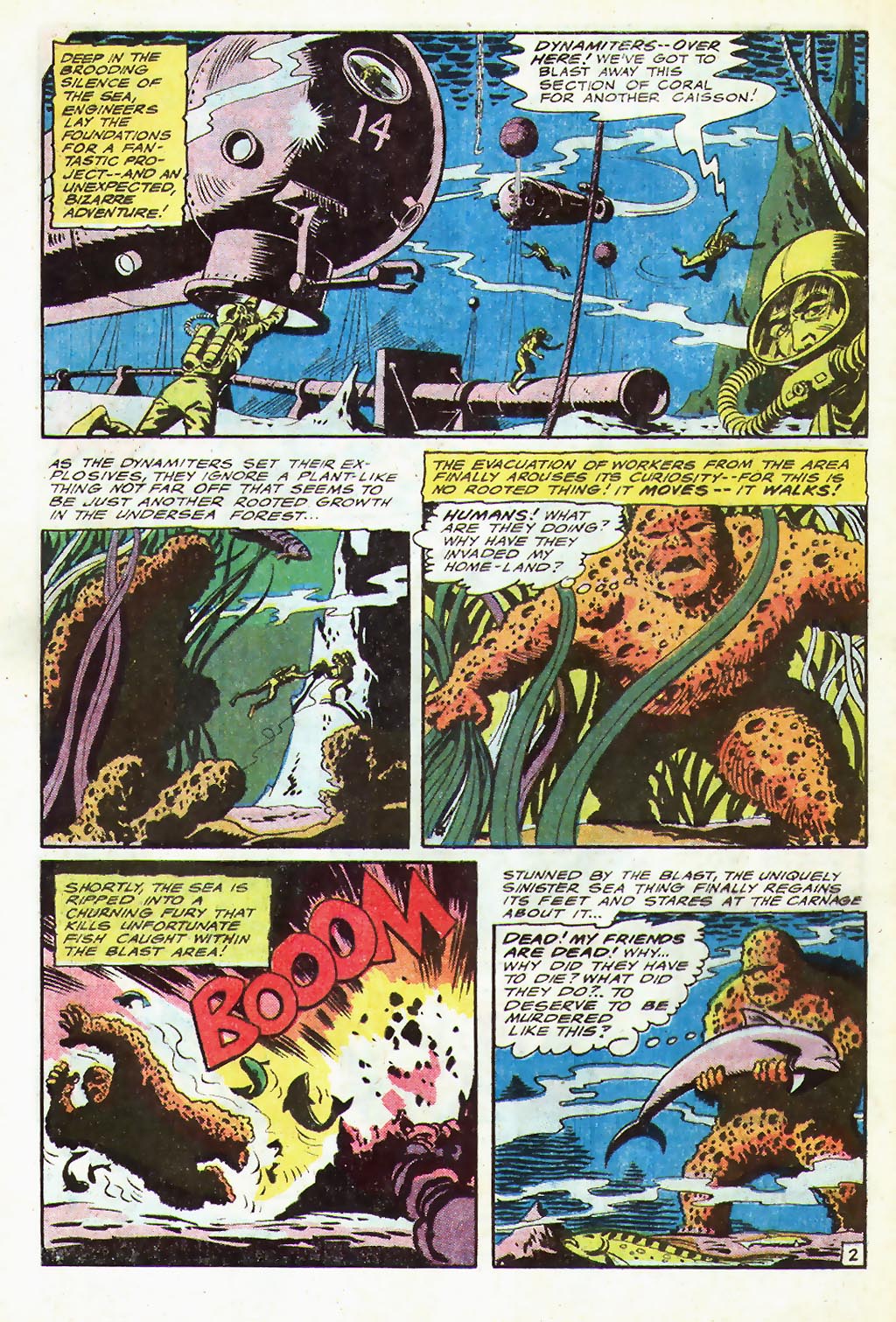Read online Challengers of the Unknown (1958) comic -  Issue #51 - 4
