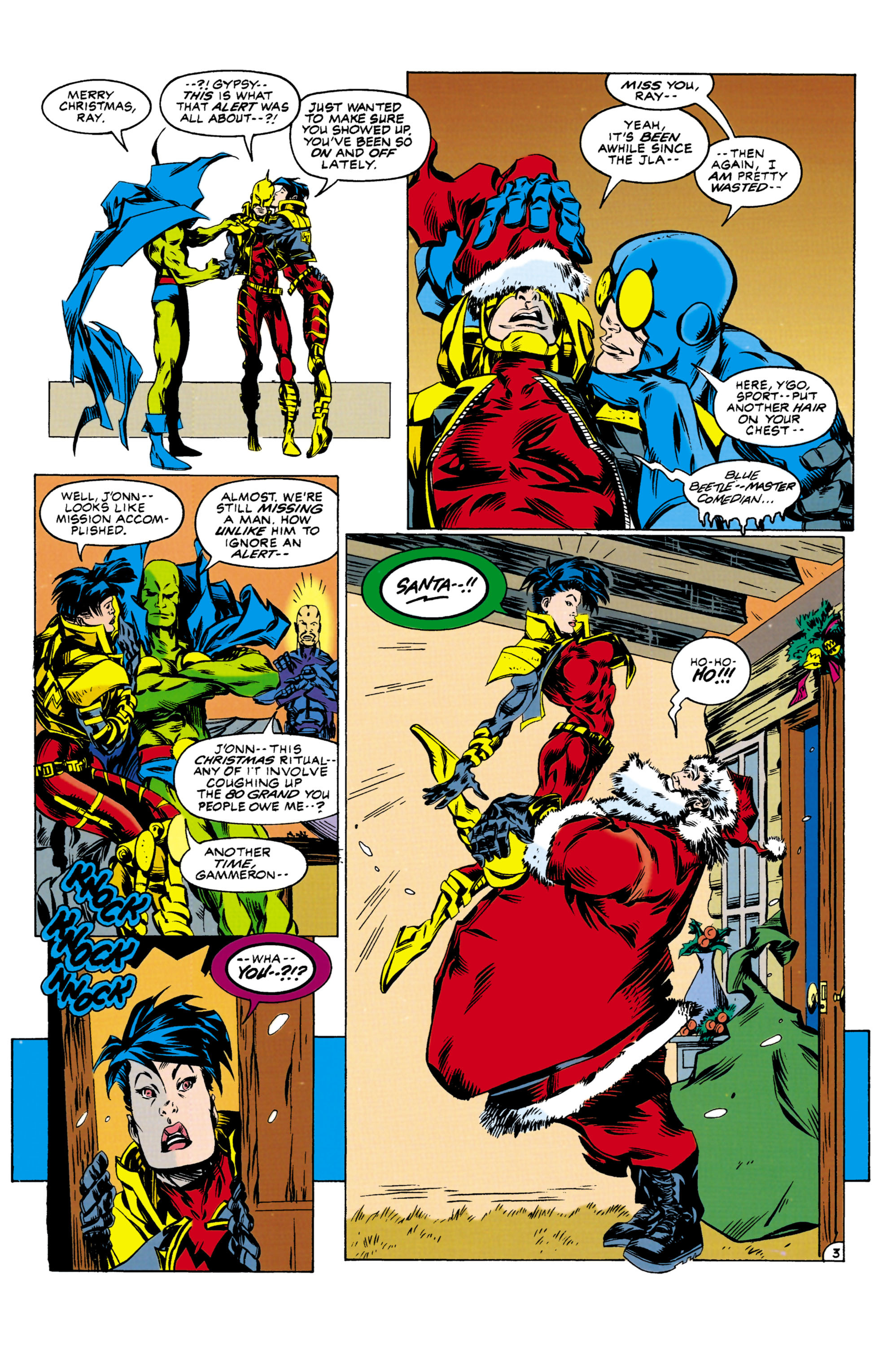 Justice League Task Force 37 Page 3