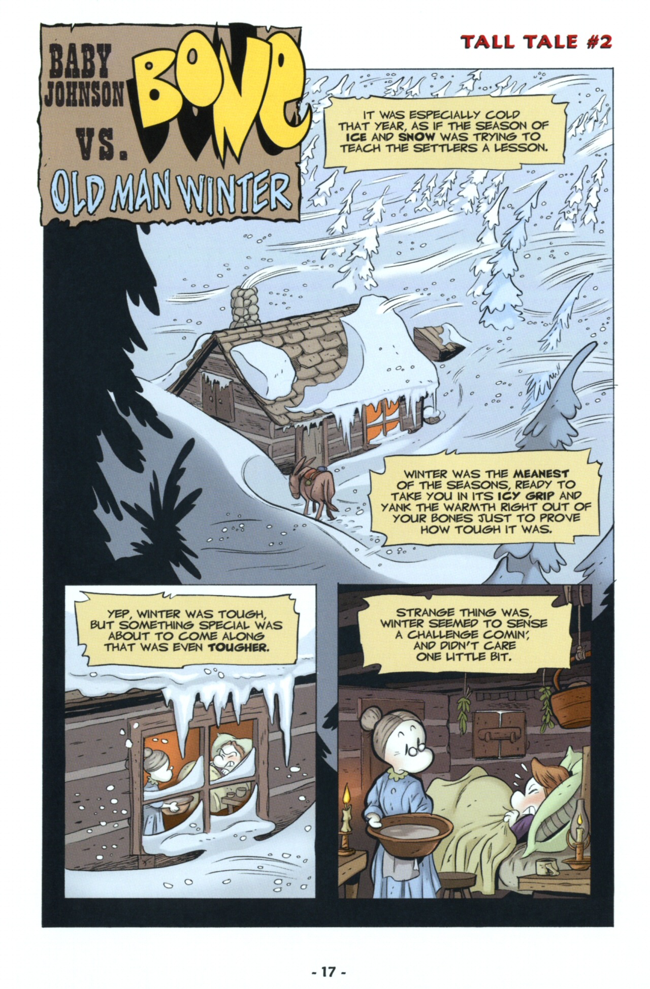 Read online Bone: Tall Tales comic -  Issue # TPB - 27