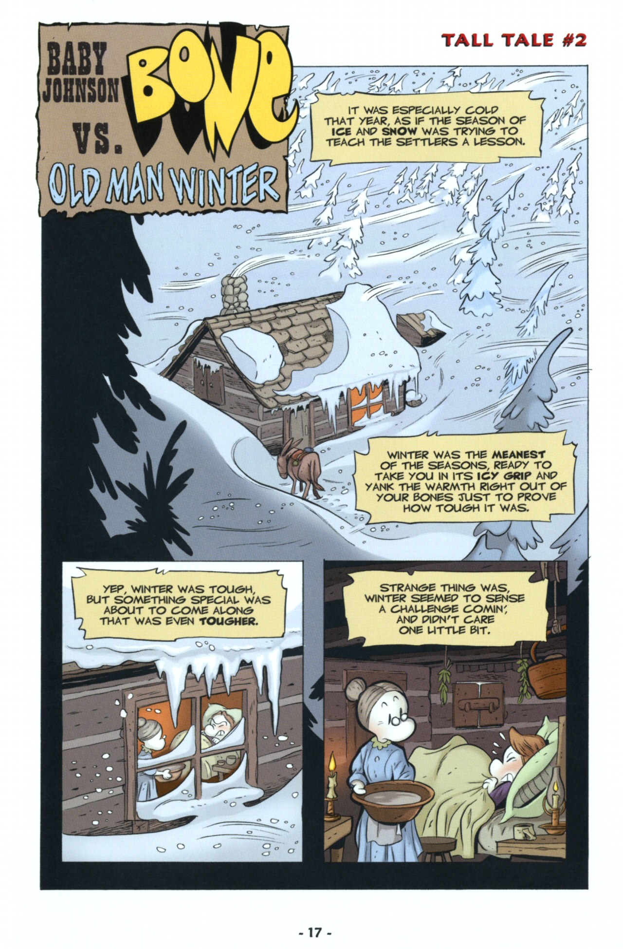 Read online Bone: Tall Tales comic -  Issue # TPB - 27