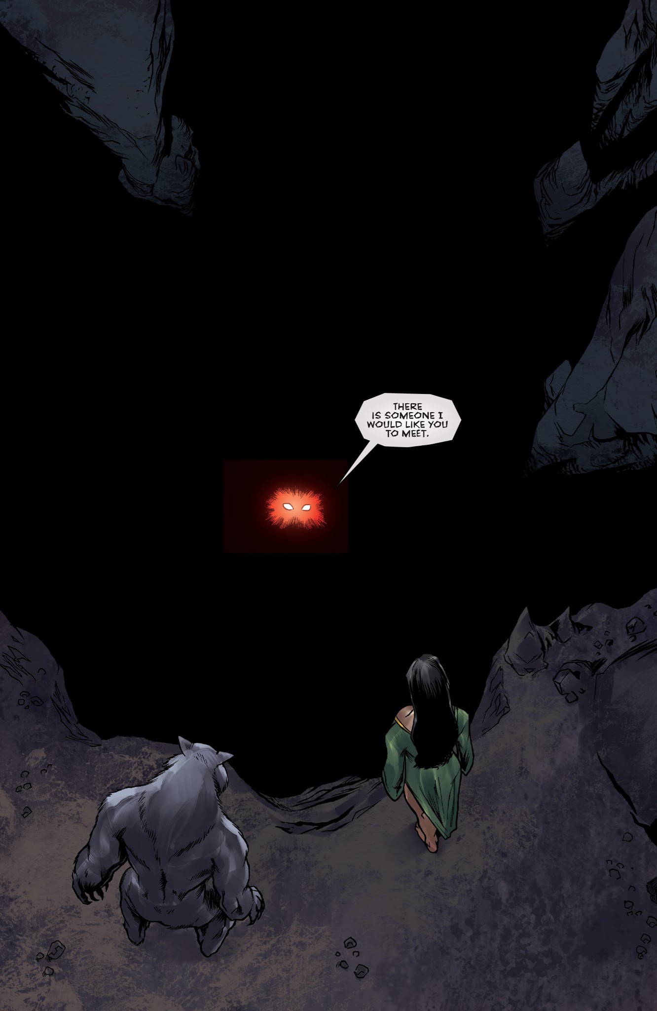 Read online Grimm Fairy Tales presents Hunters: The Shadowlands comic -  Issue # TPB - 34