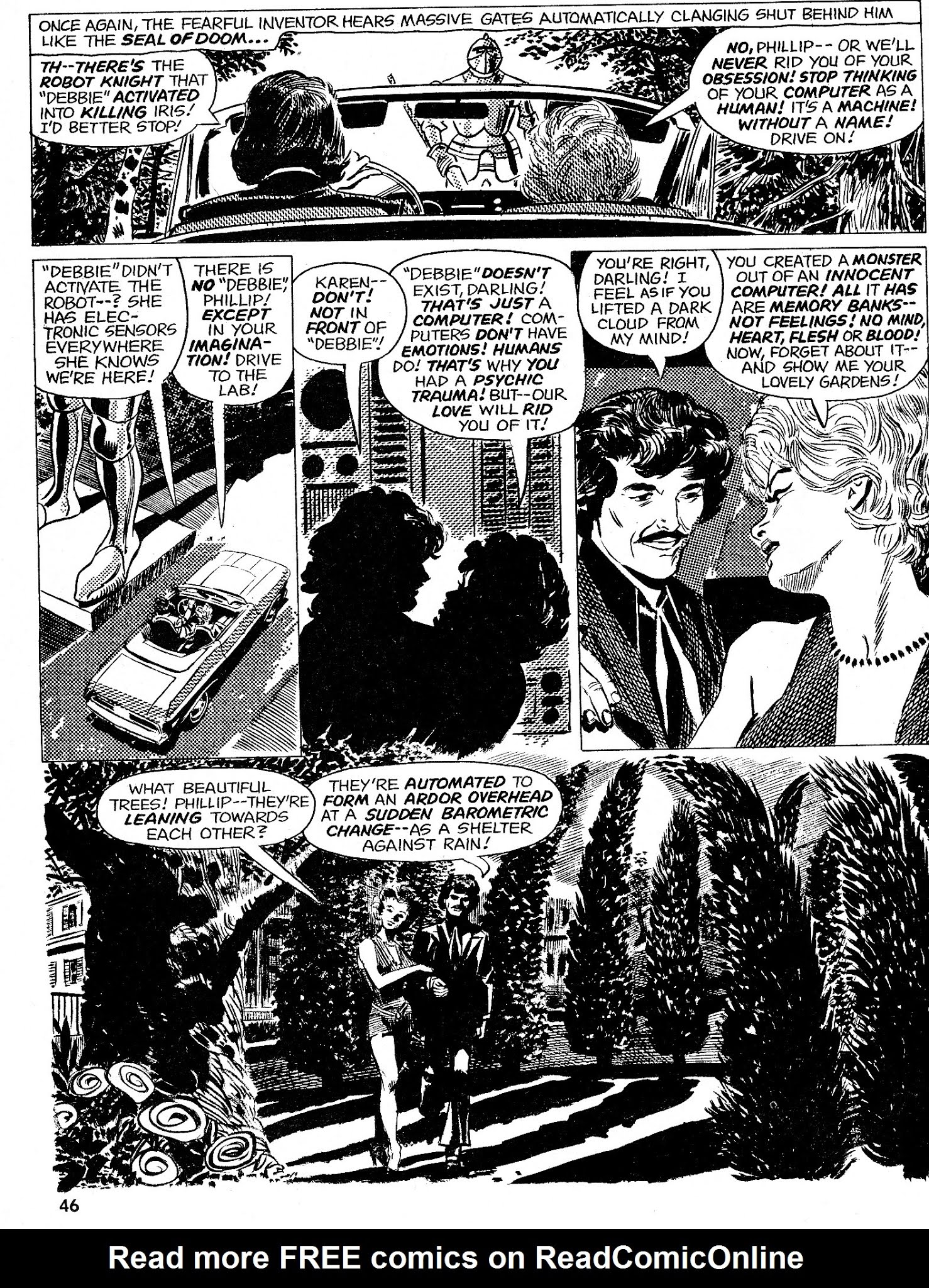 Read online Nightmare (1970) comic -  Issue #6 - 40