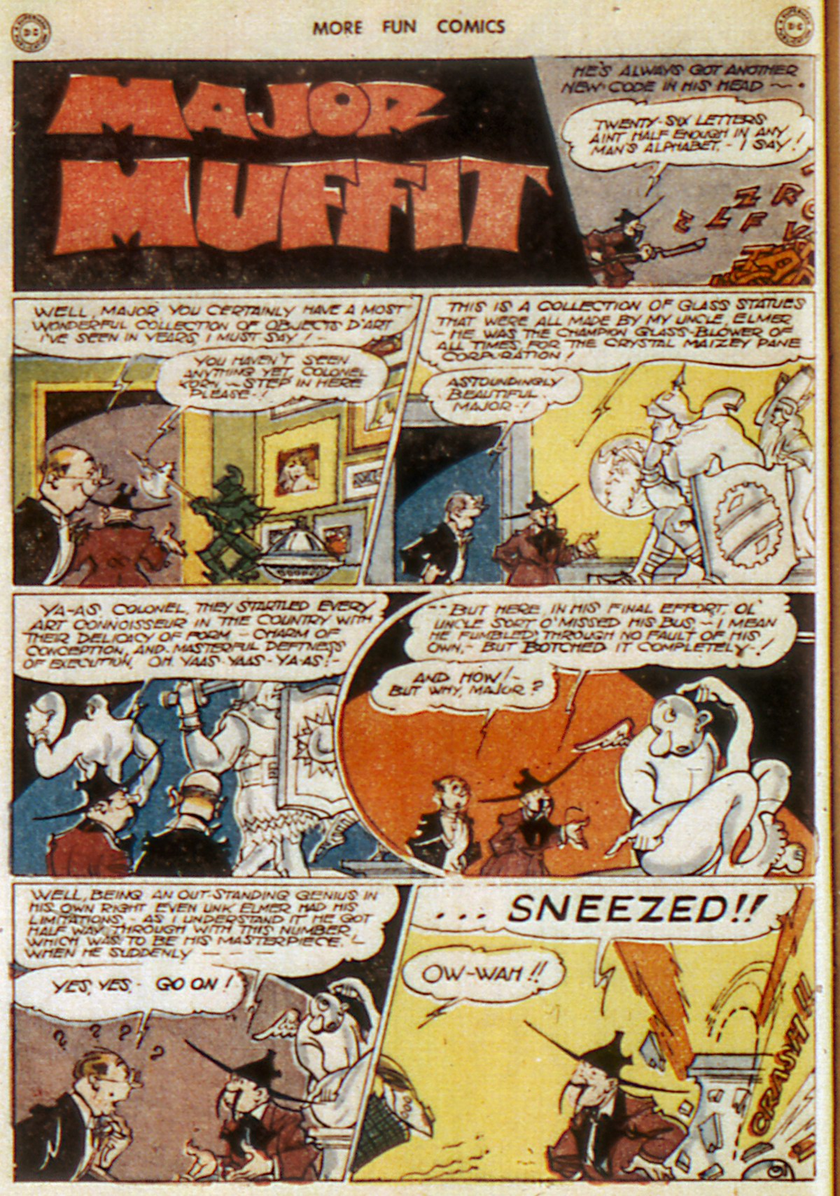 Read online More Fun Comics comic -  Issue #102 - 22