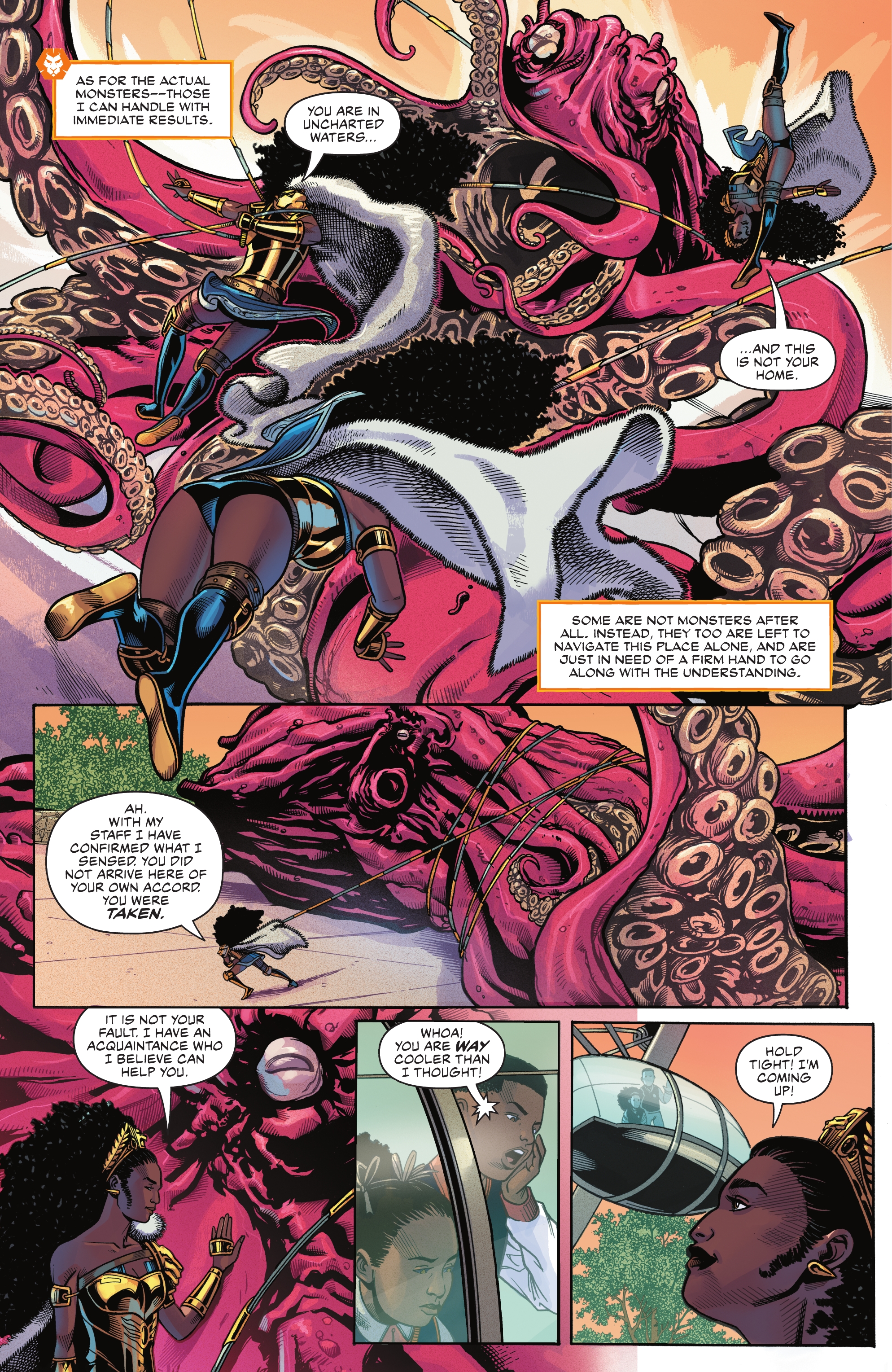 Read online Nubia and the Justice League Special comic -  Issue # Full - 39