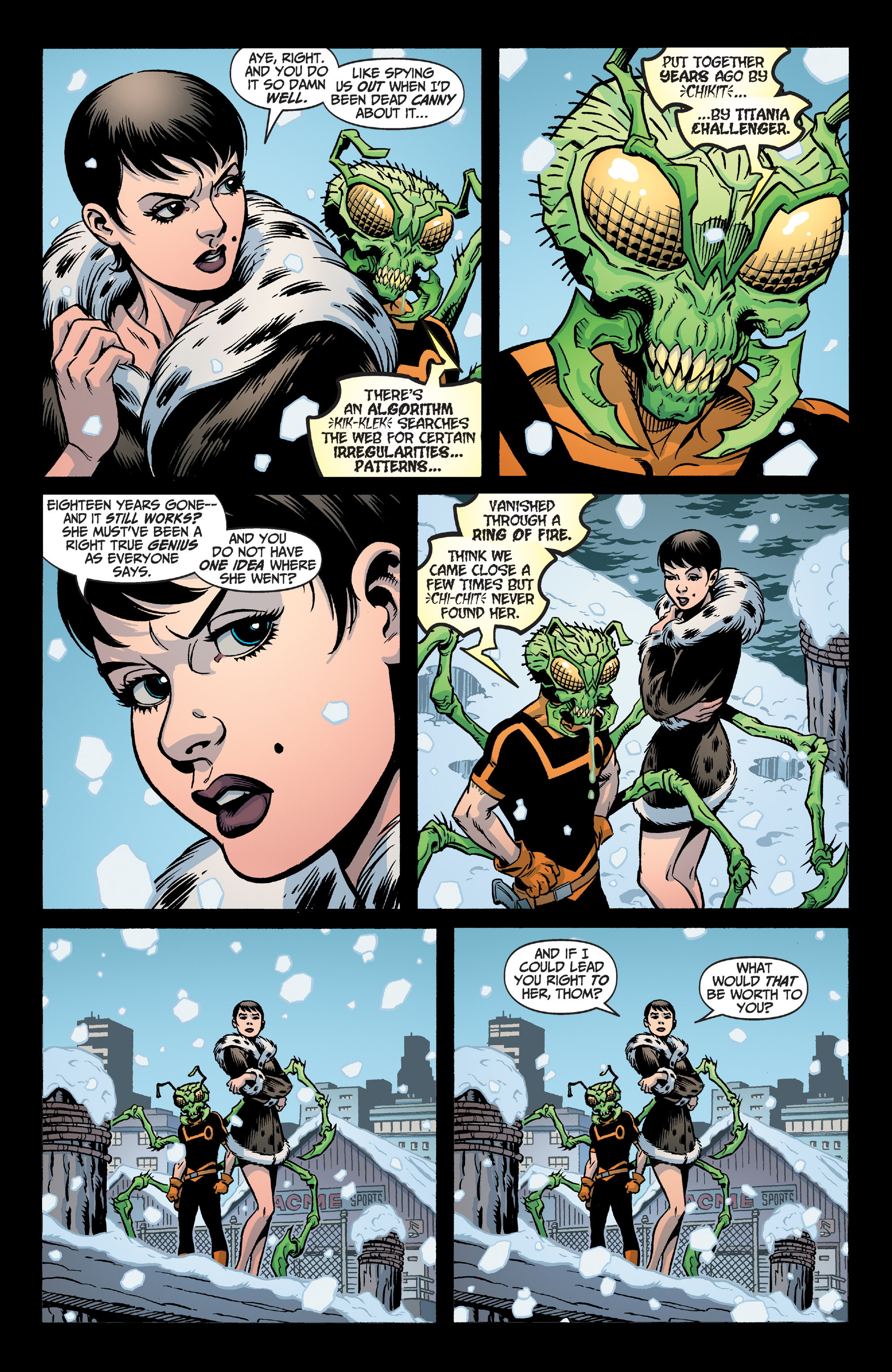 Read online Section Zero (2019) comic -  Issue #4 - 20