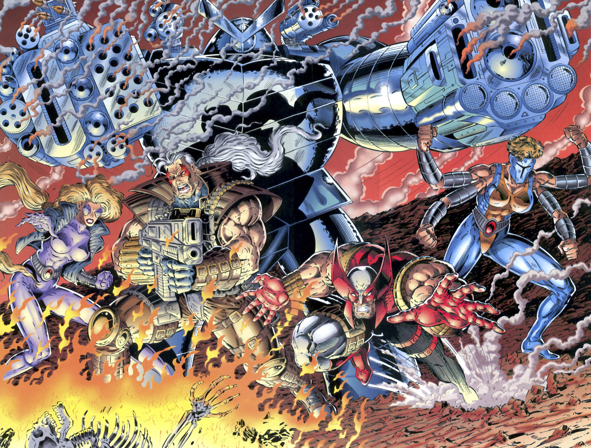 Read online Bloodstrike (1993) comic -  Issue #8 - 23