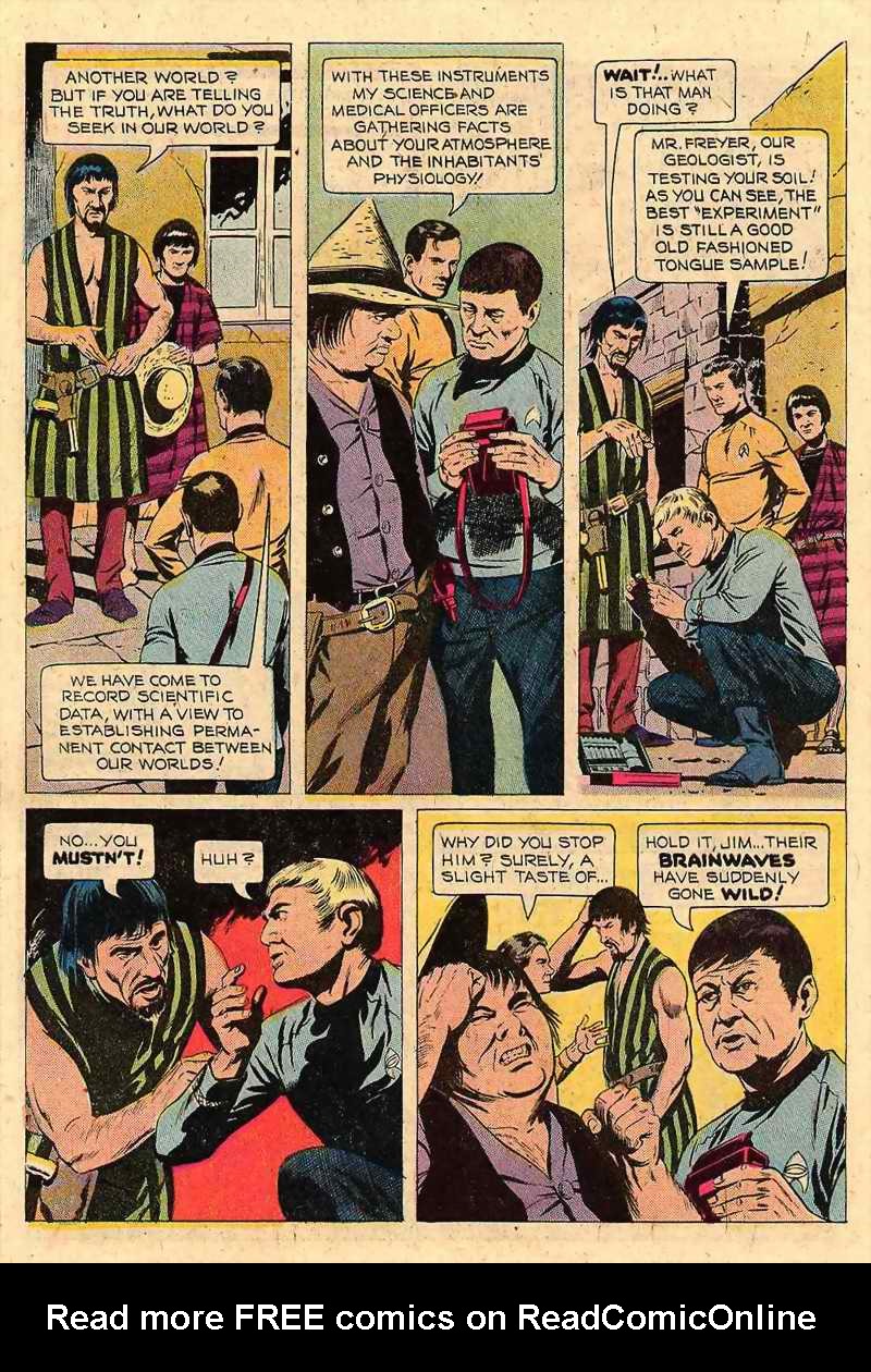 Read online Star Trek (1967) comic -  Issue #58 - 5