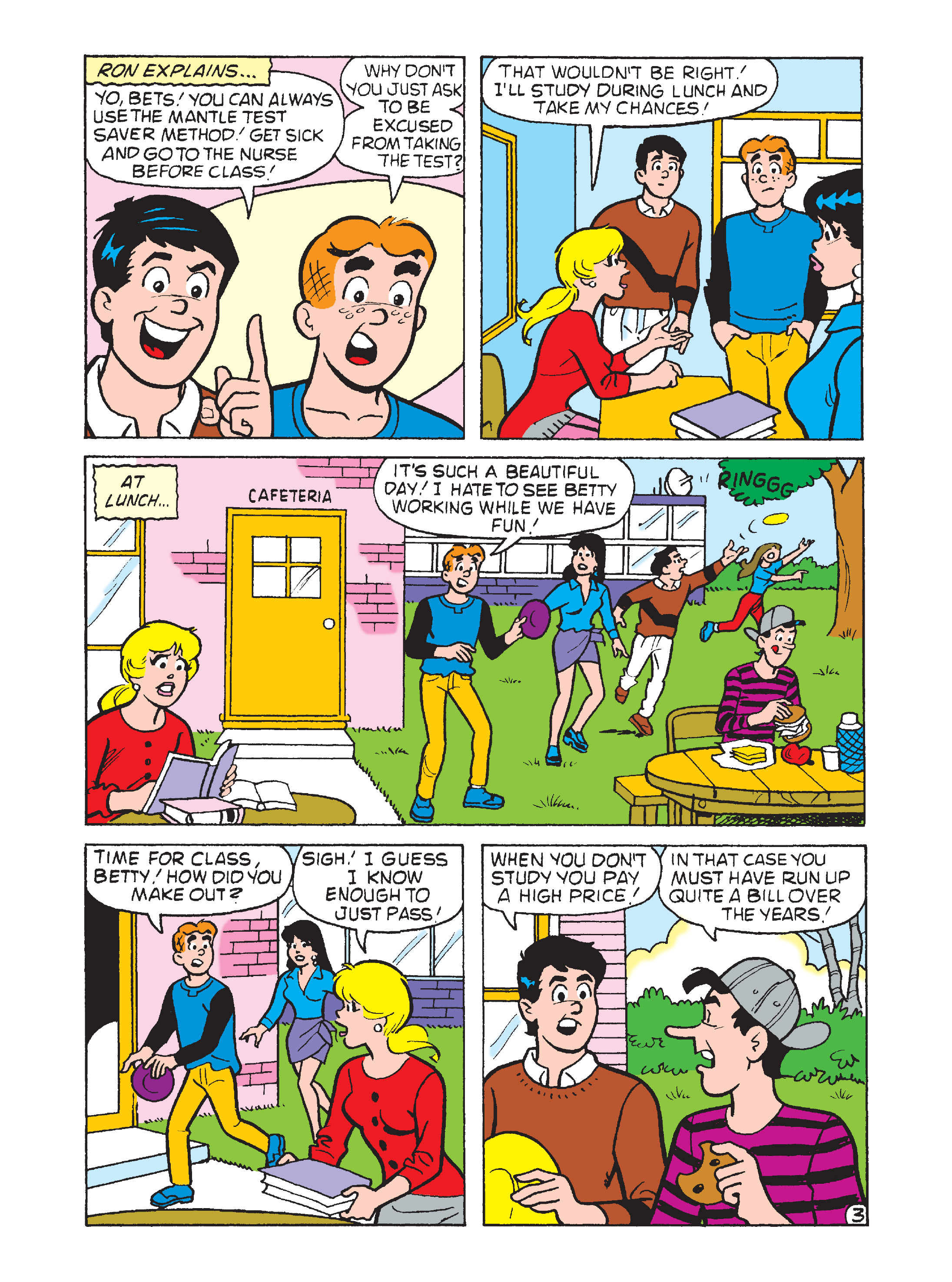 Read online Archie Comics Spectacular School Daze comic -  Issue # TPB - 37