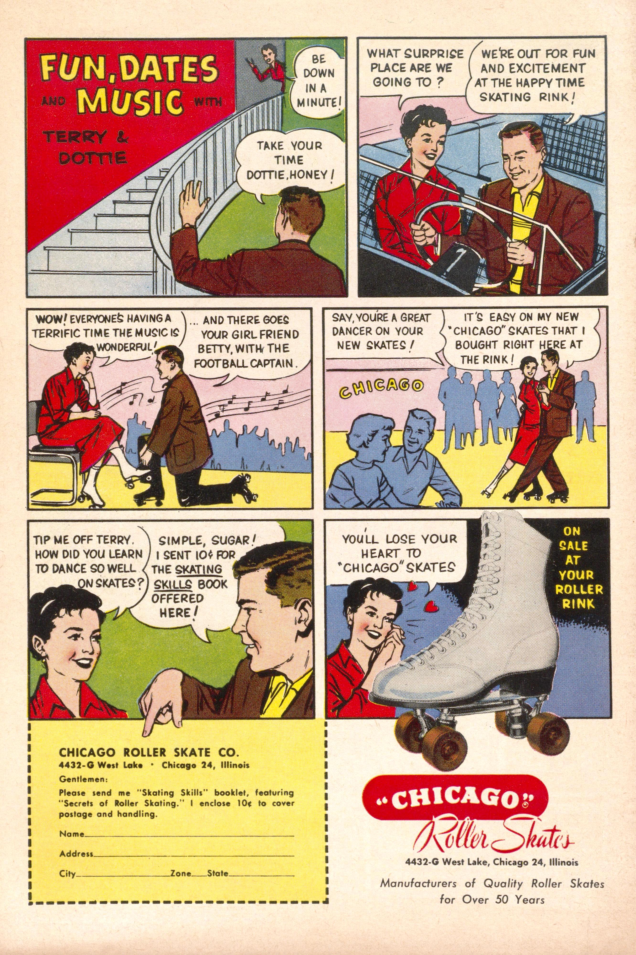 Read online Katy Keene (1949) comic -  Issue #46 - 36