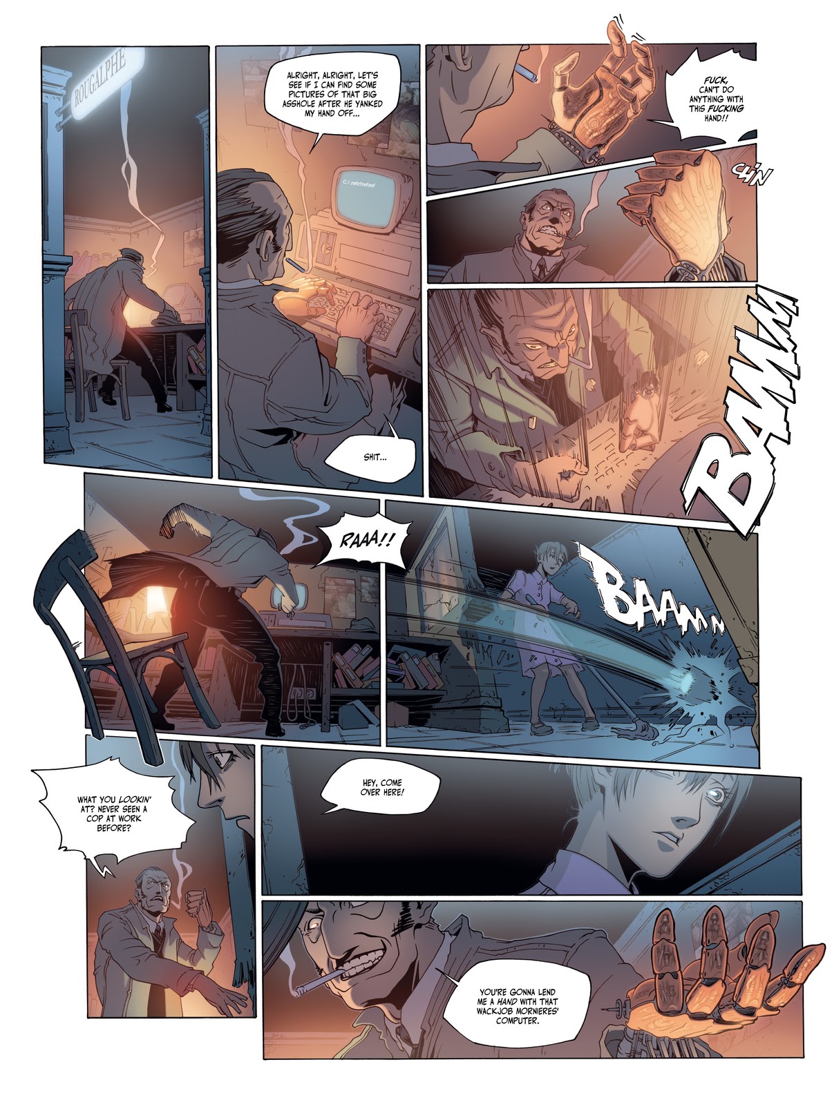 Read online Bramble comic -  Issue #2 - 39