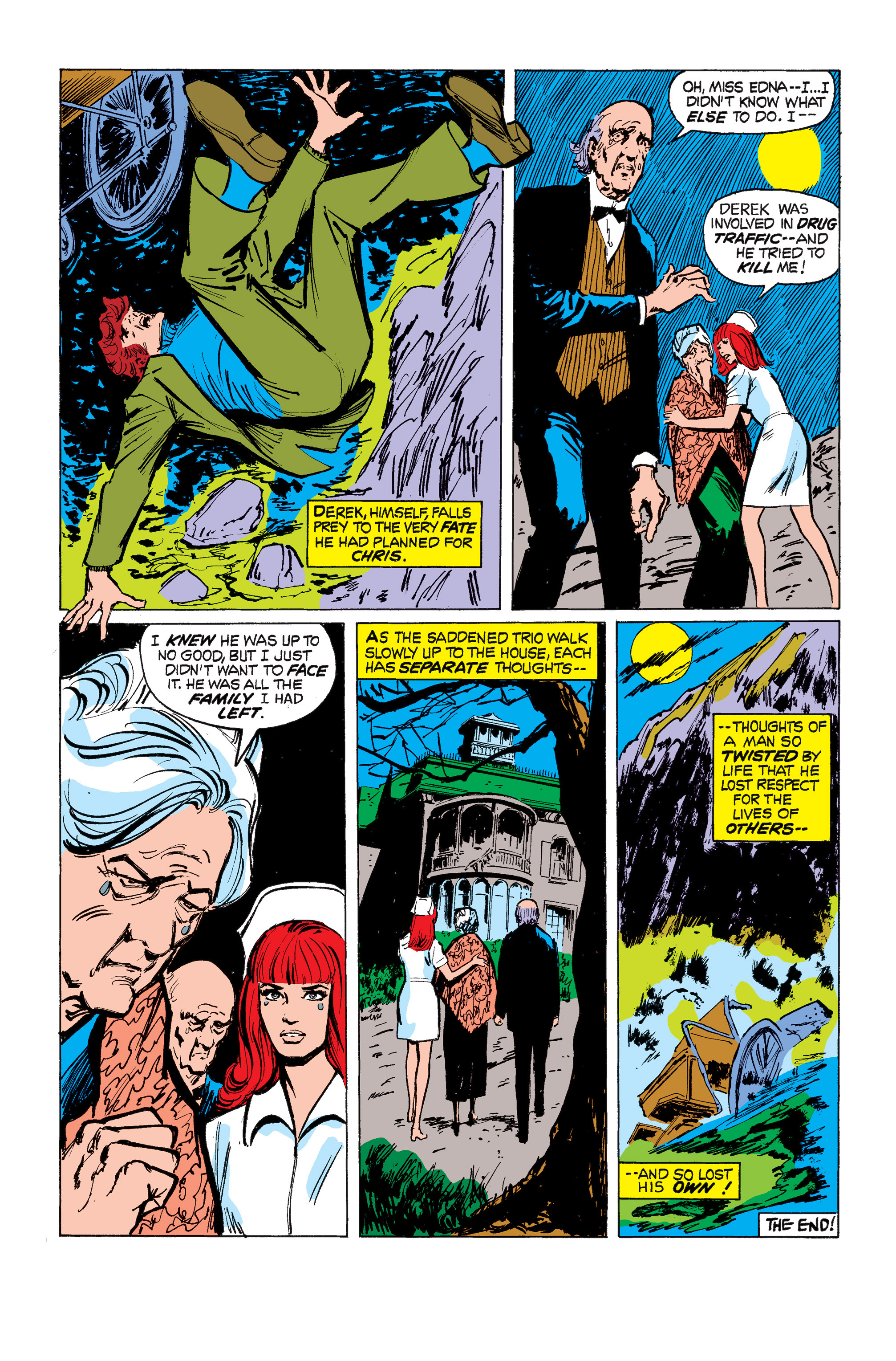 Read online Night Nurse (1972) comic -  Issue #4 - 21