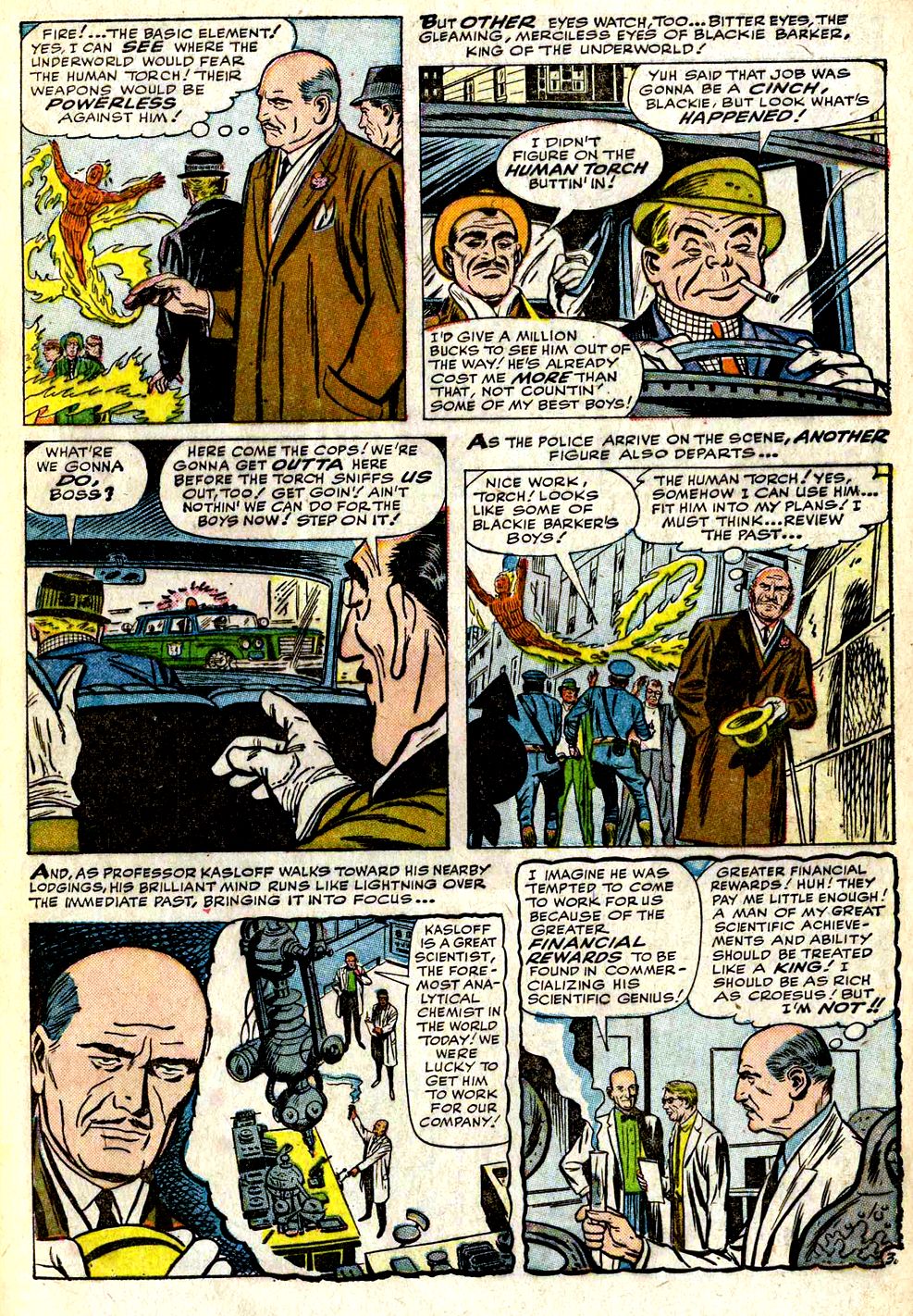 Read online Strange Tales (1951) comic -  Issue #111 - 5