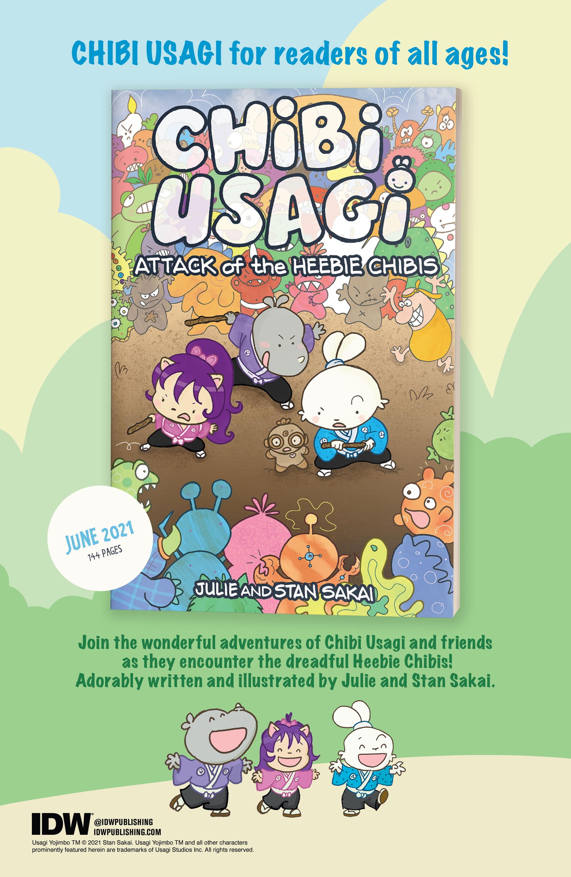 Read online Free Comic Book Day 2021 comic -  Issue # Usagi Yojimbo - 27