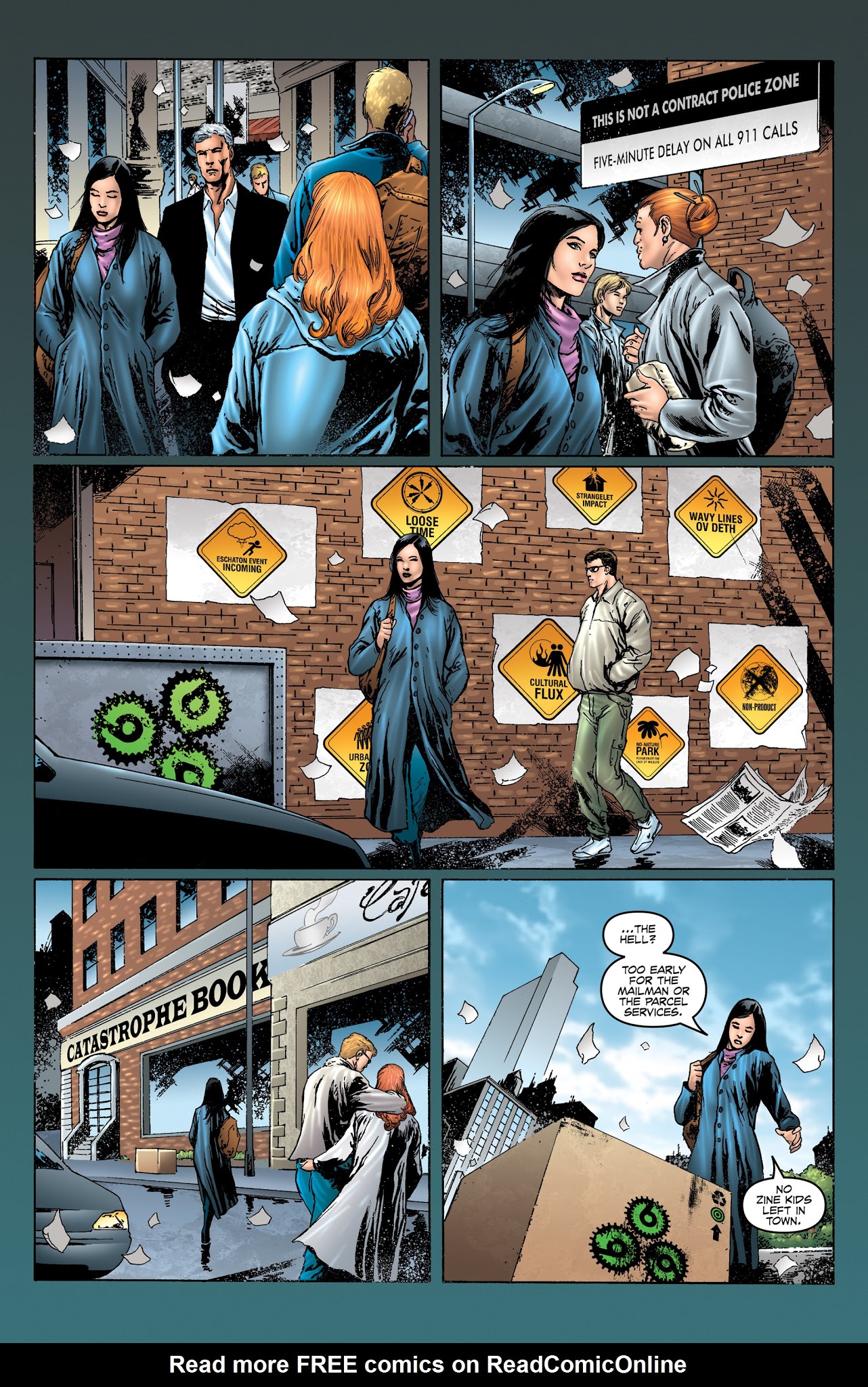 Read online Doktor Sleepless comic -  Issue #7 - 6
