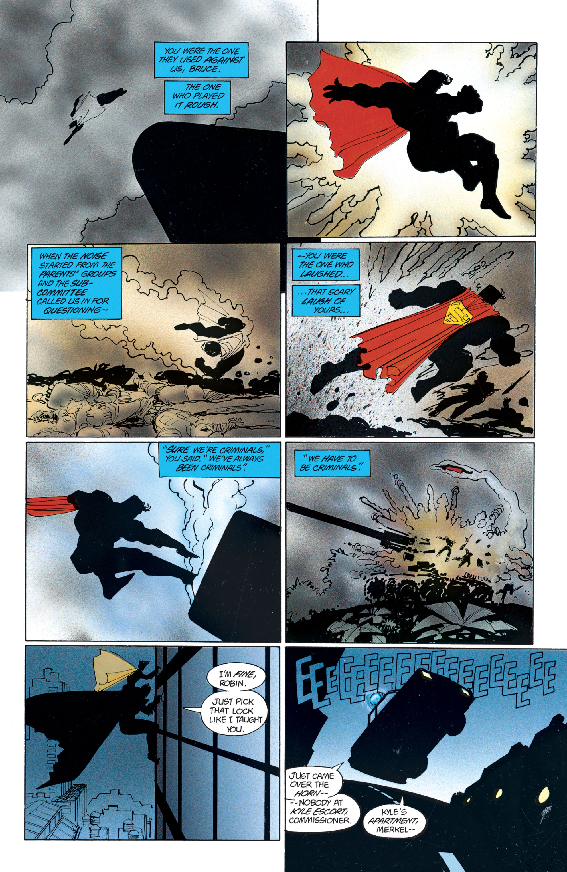 Read online Batman: The Dark Knight (1986) comic -  Issue #3 - 33